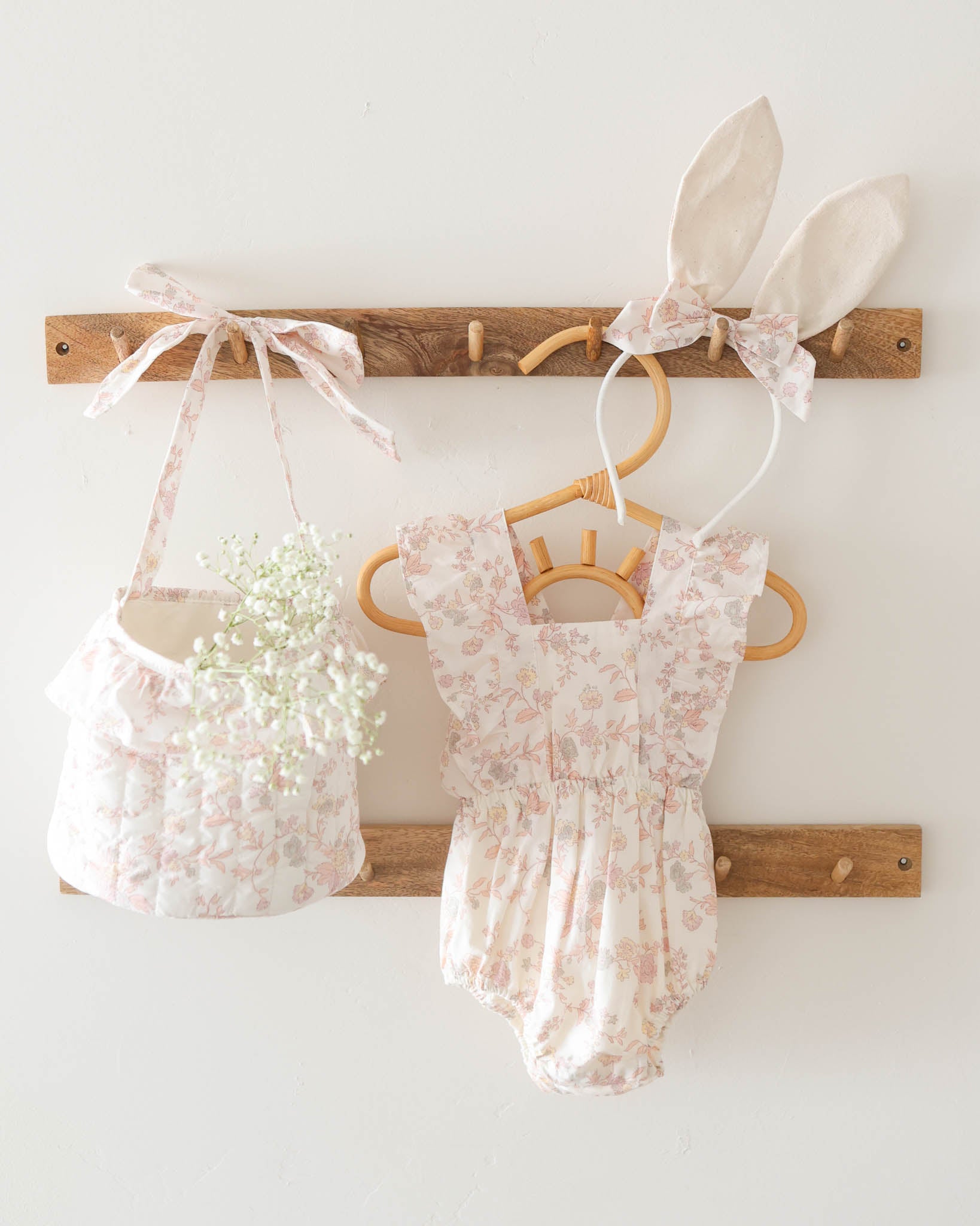  Lucy Romper | Pastel Floral、mySite、layawaytickets