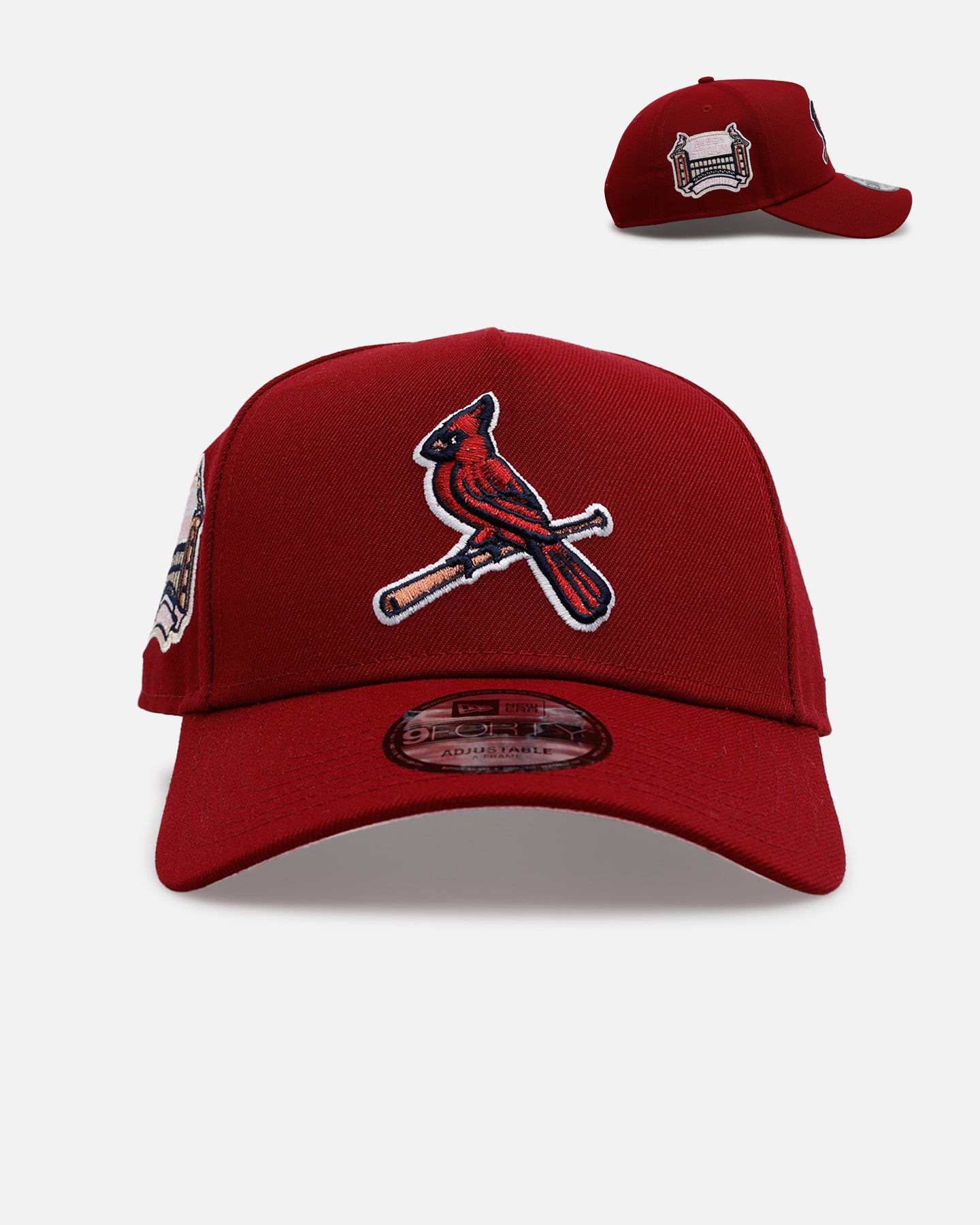 New Era St. Louis Cardinals 'Candy Apple' 9FORTY A-Frame Snapback Cardinal、mySite、zt4zffjzw