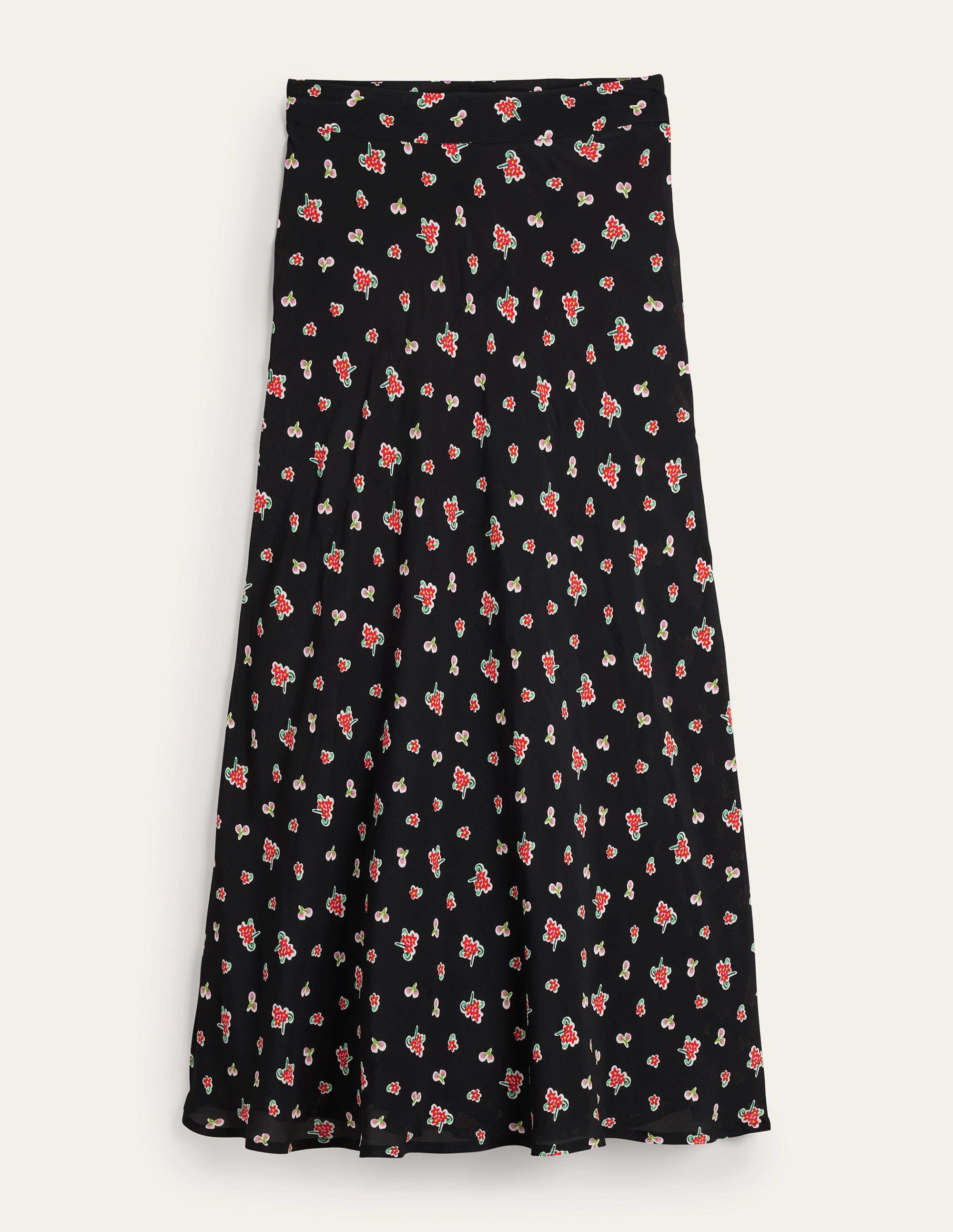  Cecelia Midi Skirt-Black, Rose Pop、mySite、ashleygrahame