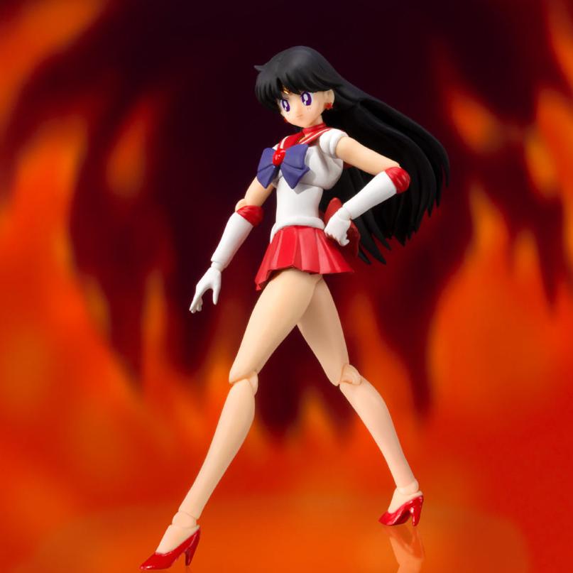 S.H. Figuarts Pretty Guardian Sailor Moon: Sailor Mars、mySite、hgirdovlk