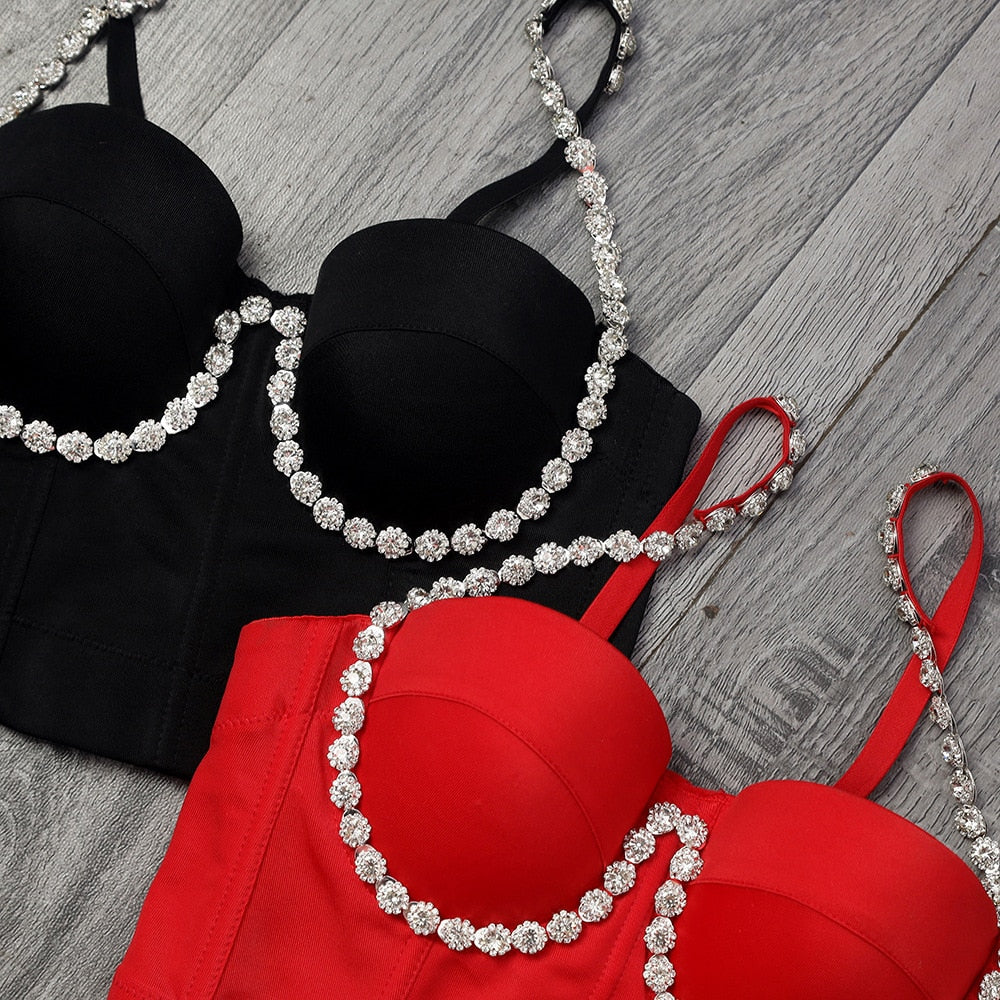  Crystal Wrap Bustier、mySite、merchandisen