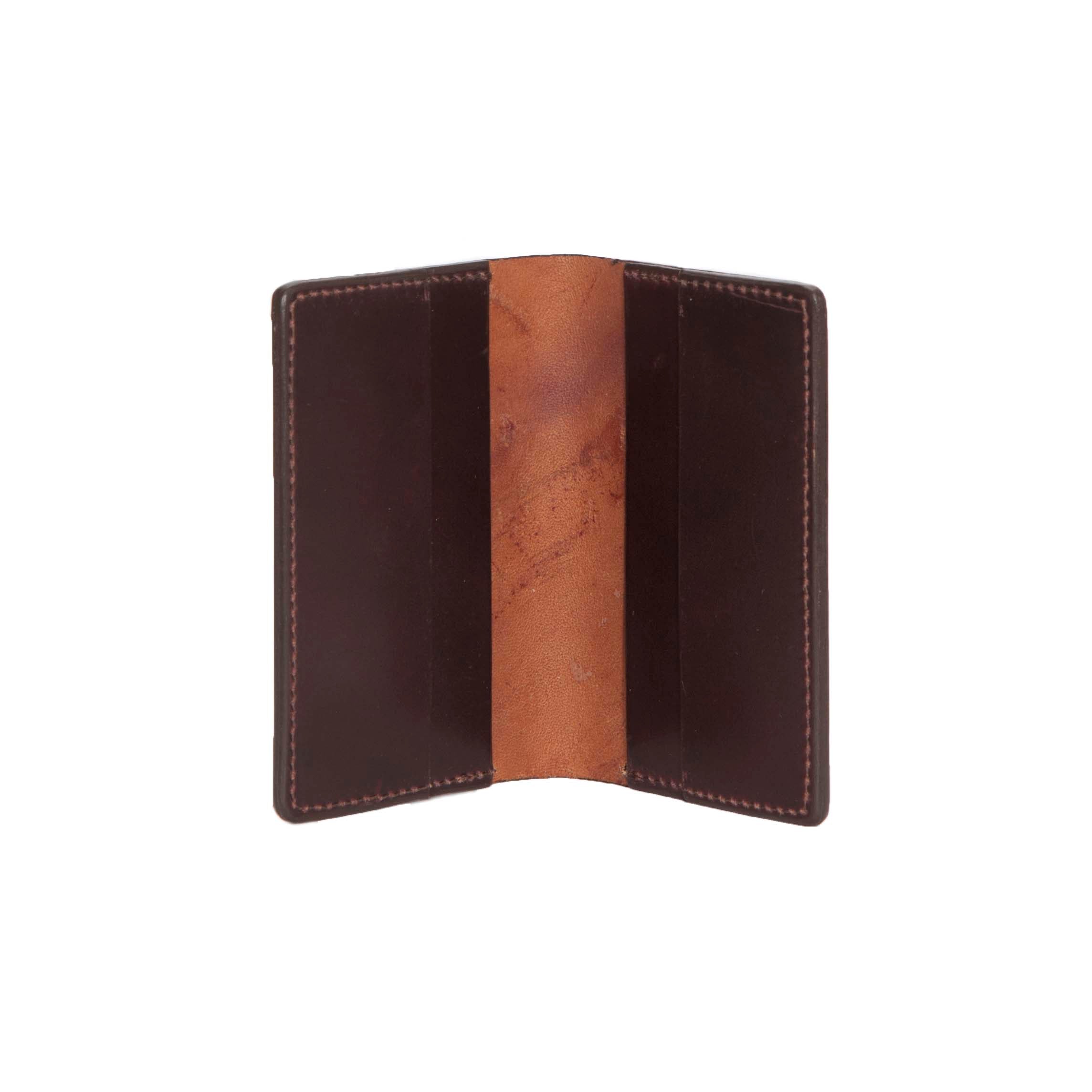 Credit Card Wallet in Shell Cordovan、mySite、preschool7hills