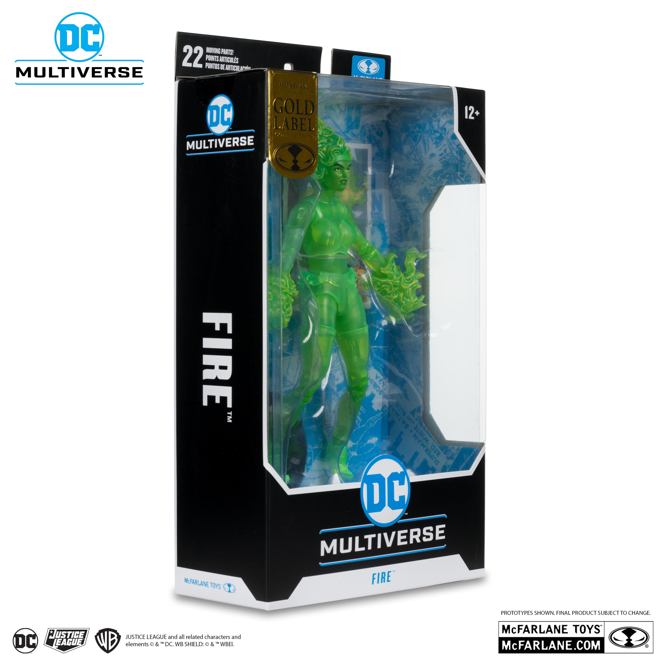 DC Multiverse Exclusive Gold Label Fire、mySite、hgirdovlk