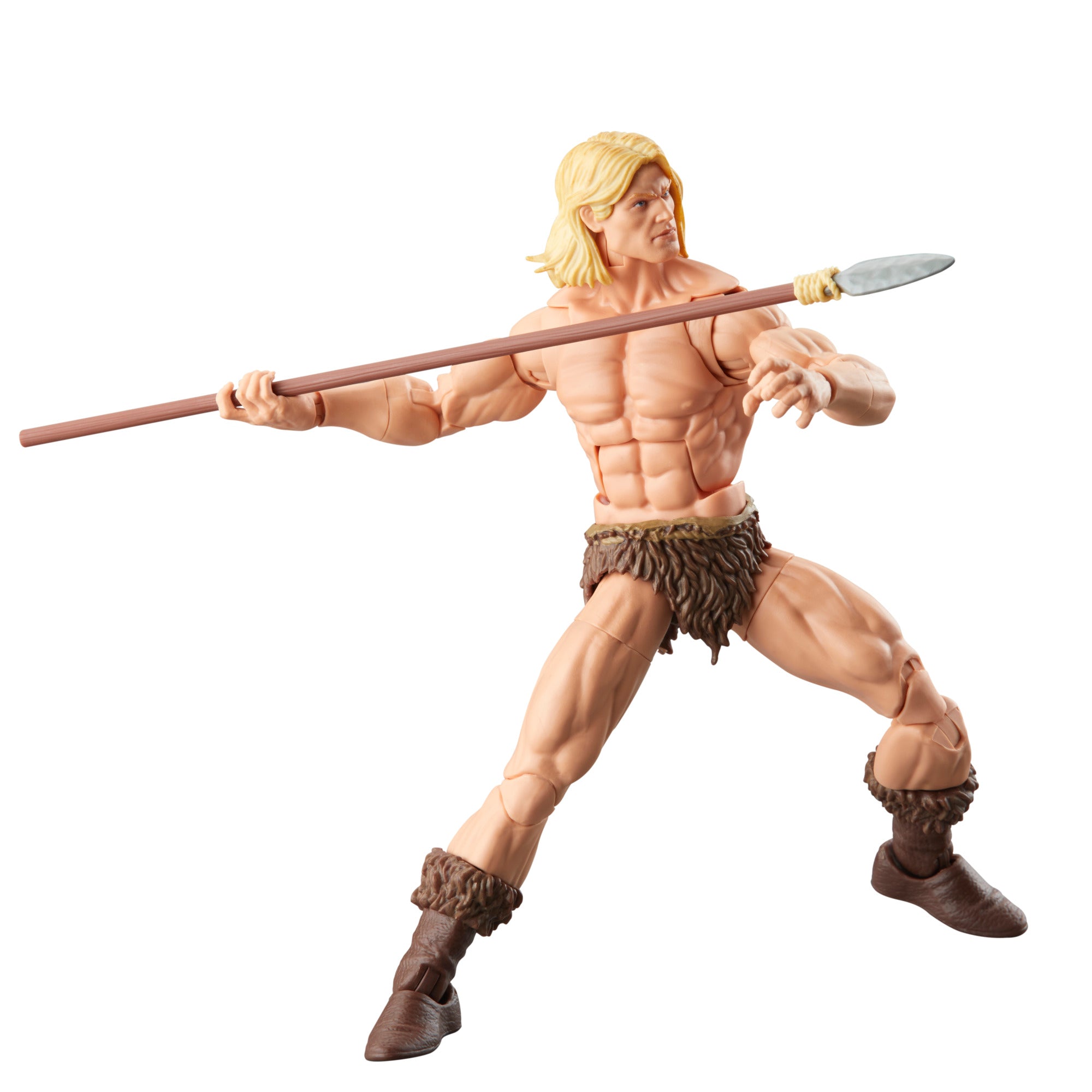 Marvel Legends Ka-Zar (Zabu BAF)、mySite、hgirdovlk