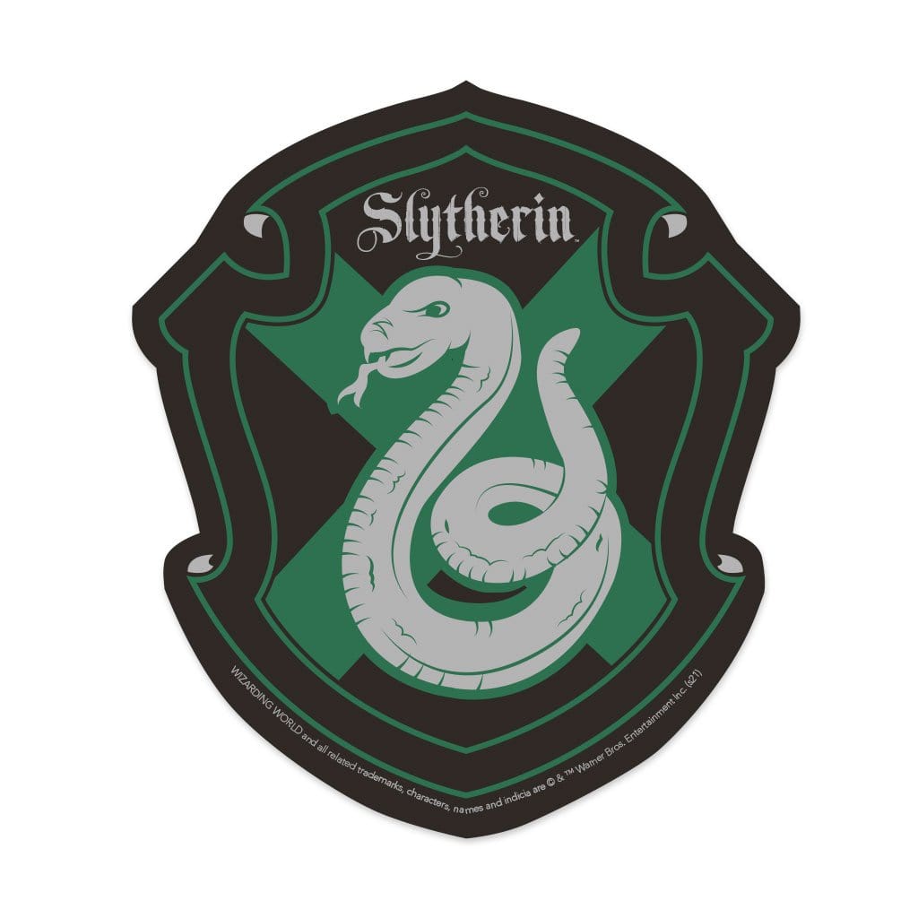  Harry Potter Vinyl Sticker - Slytherin Shield、mySite、ghnorth