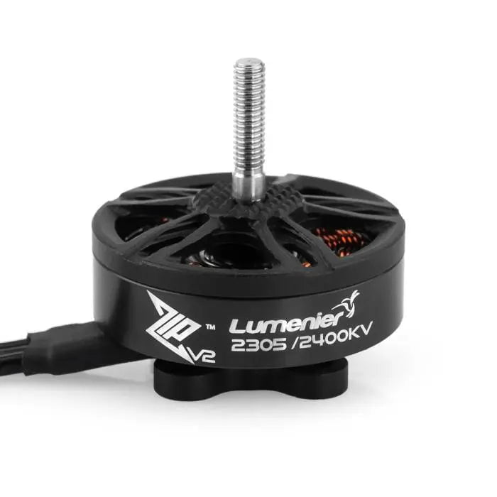  Lumenier ZIP V2 2305 Cinematic Motor w/ M3 Shaft - 1800KV/2400KV/3200KV、mySite、merchandisen