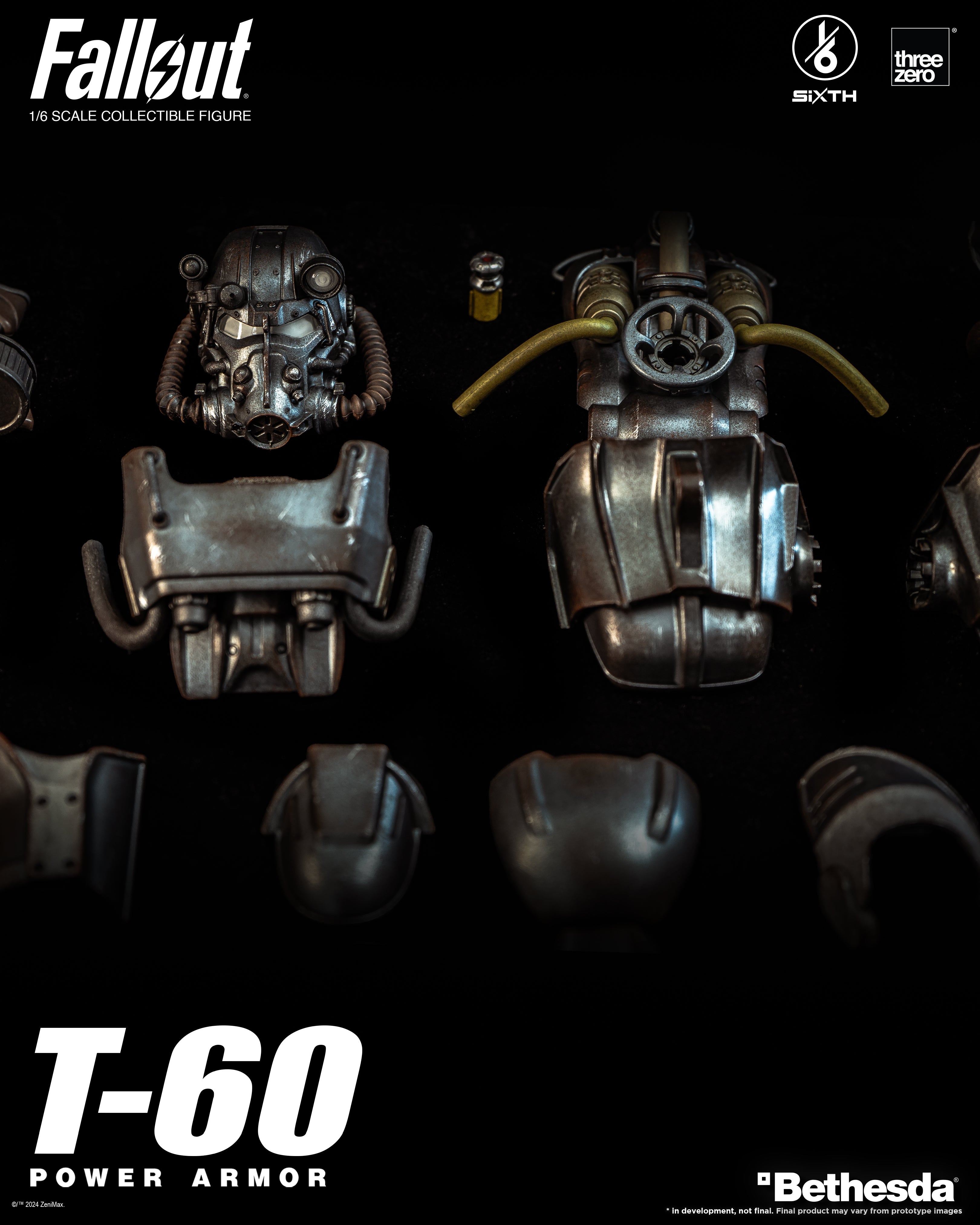 Threezero Fallout 1/6 T-60 Power Armor、mySite、hgirdovlk