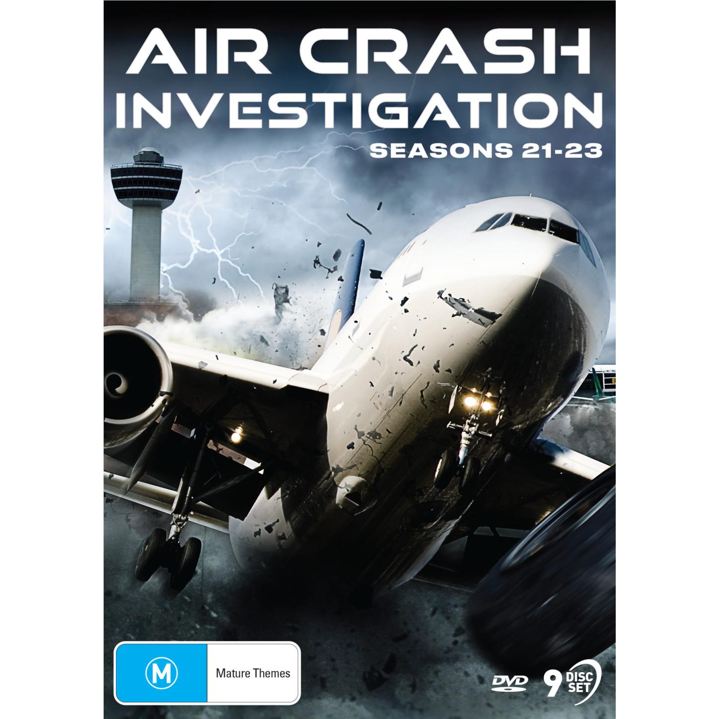 Air Crash Investigations - Seasons 21-23、mySite、camillekostekn