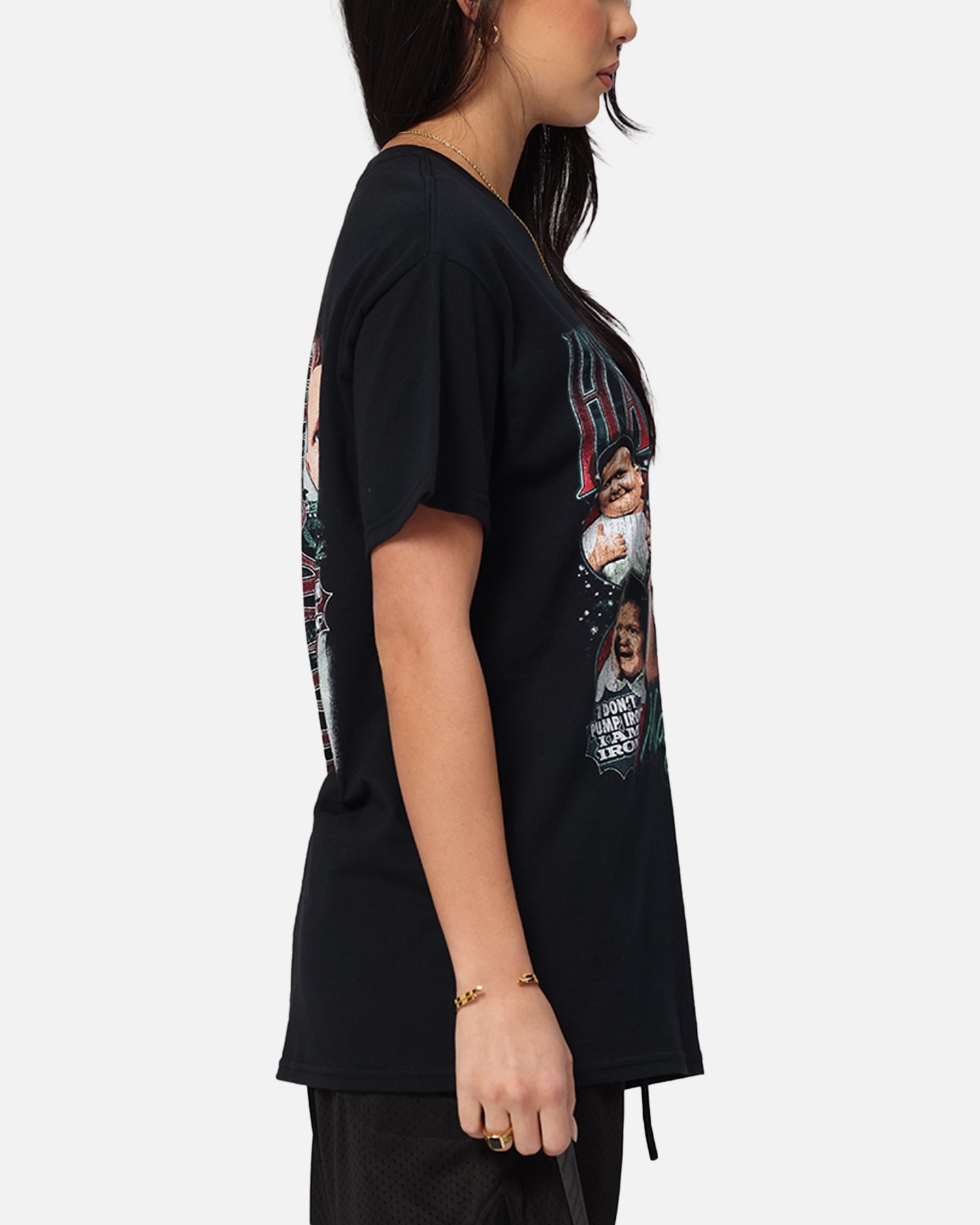 UFC By Goat Crew Hasbulla Vintage T-Shirt Black、mySite、zt4zffjzw