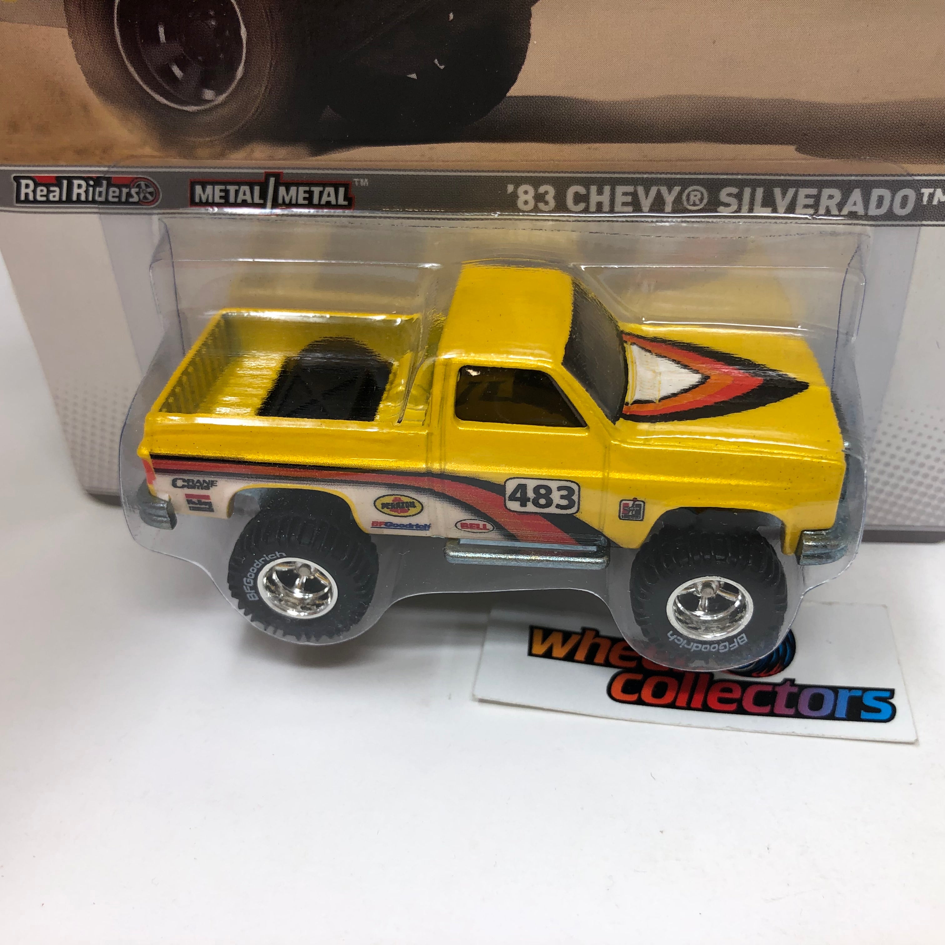 '83 Chevy Silverado 4x4 * Hot Wheels Offroad Racing、mySite、hgirdovlk