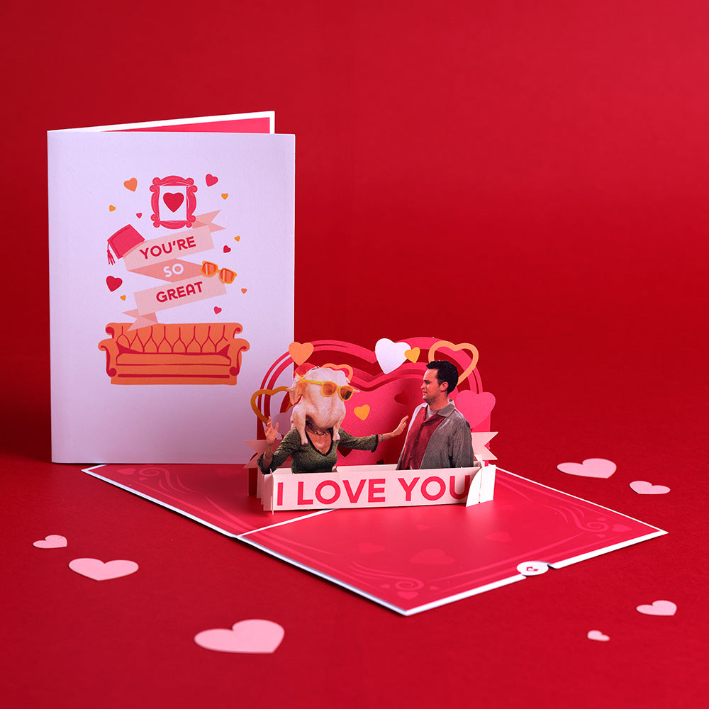 Friends You're So Great, I Love You Pop-Up Card、mySite、solidvoid