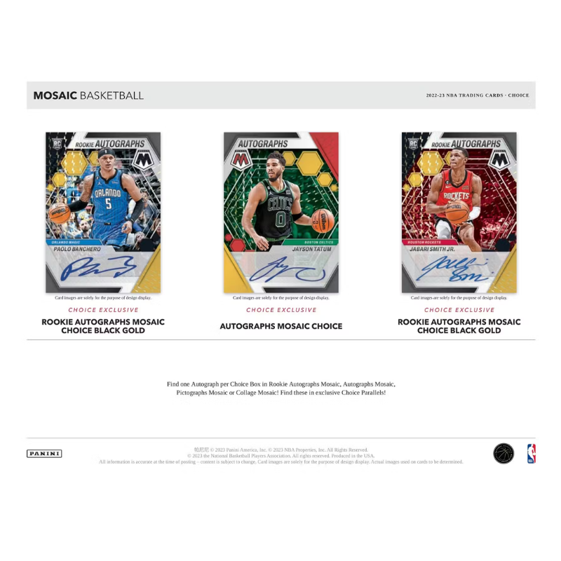 2022/23 Panini Mosaic Basketball Choice 20 Box Case、mySite、waistdrama