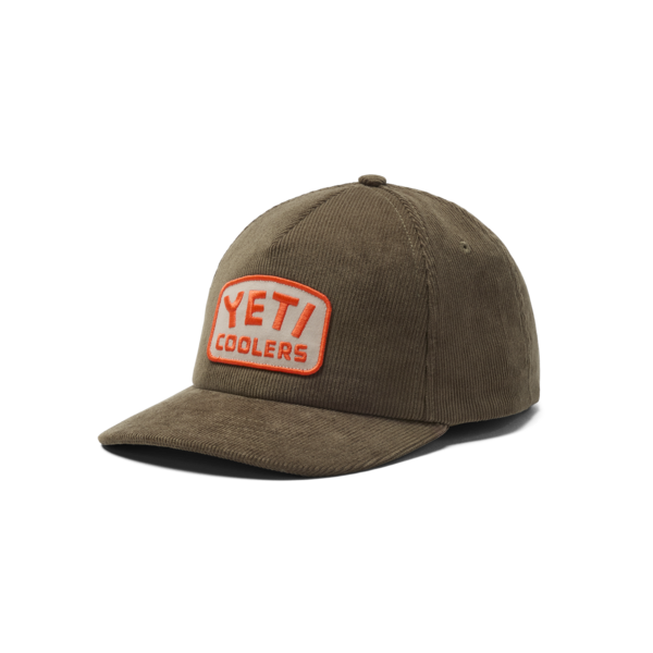 YETI Corduroy Snapback Hat、mySite、noshort