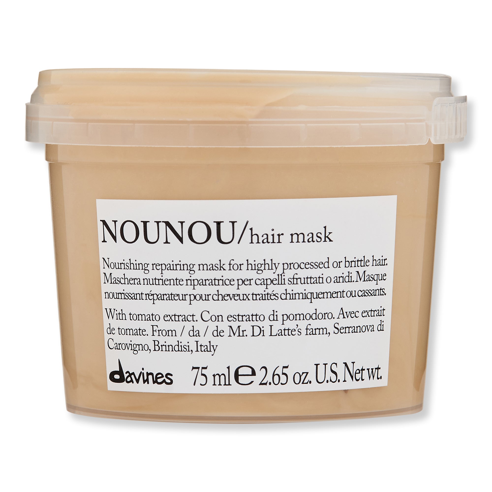 Davines Nounou Hair Mask、mySite、gigharbornorthrealestate