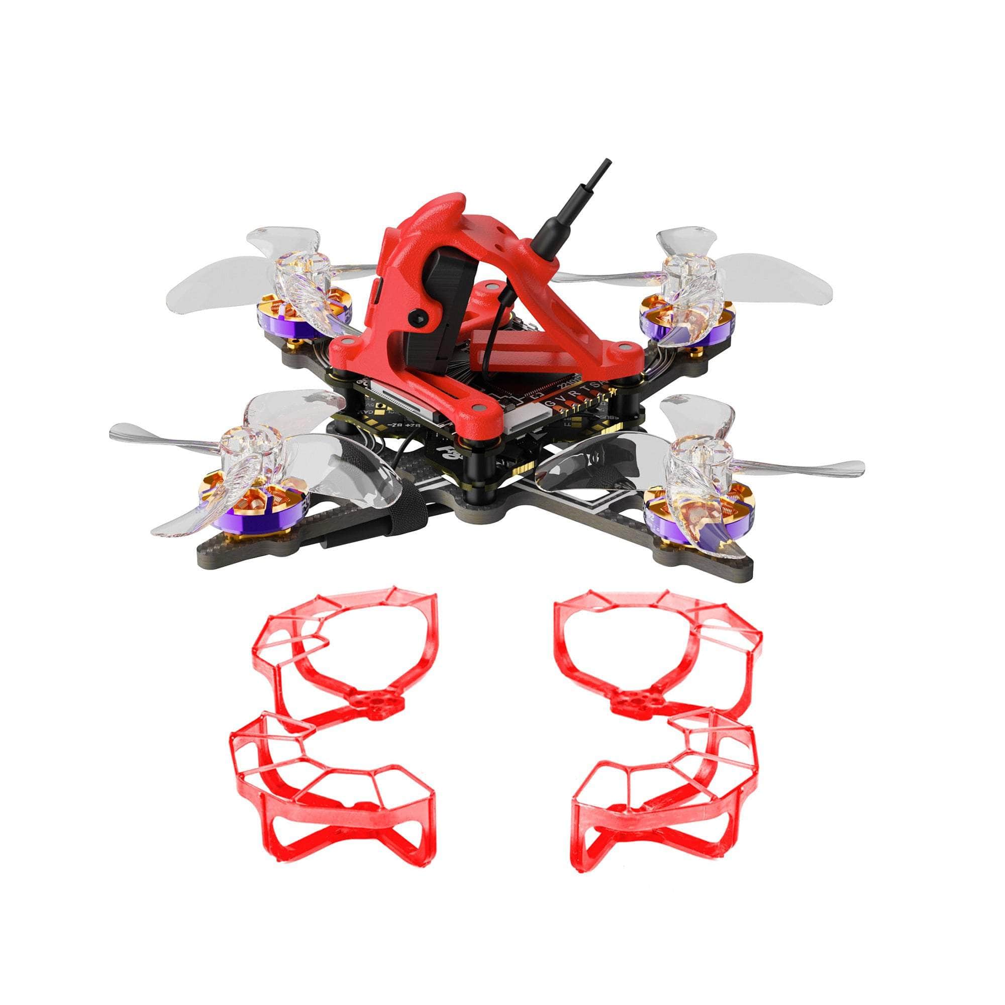 Flywoo BNF Firefly FR16 Nano Baby HD V2.0 1S 1.6 Micro Quad w/ HDZero Whoop Lite & Nano Lite Cam - ELRS 2.4 GHz、mySite、merchandisen