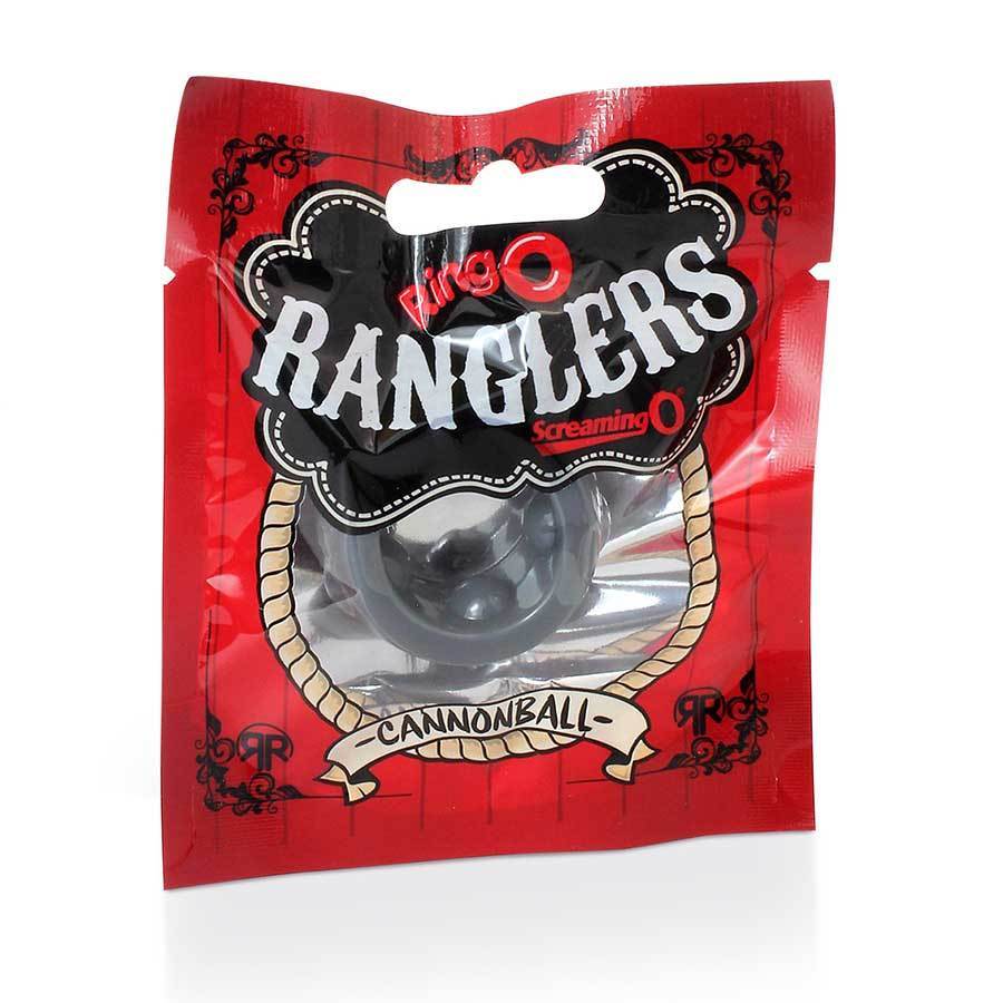 Screaming O Ranglers Cannonball Beaded Silicone Cock Ring for Men、mySite、bottomscart