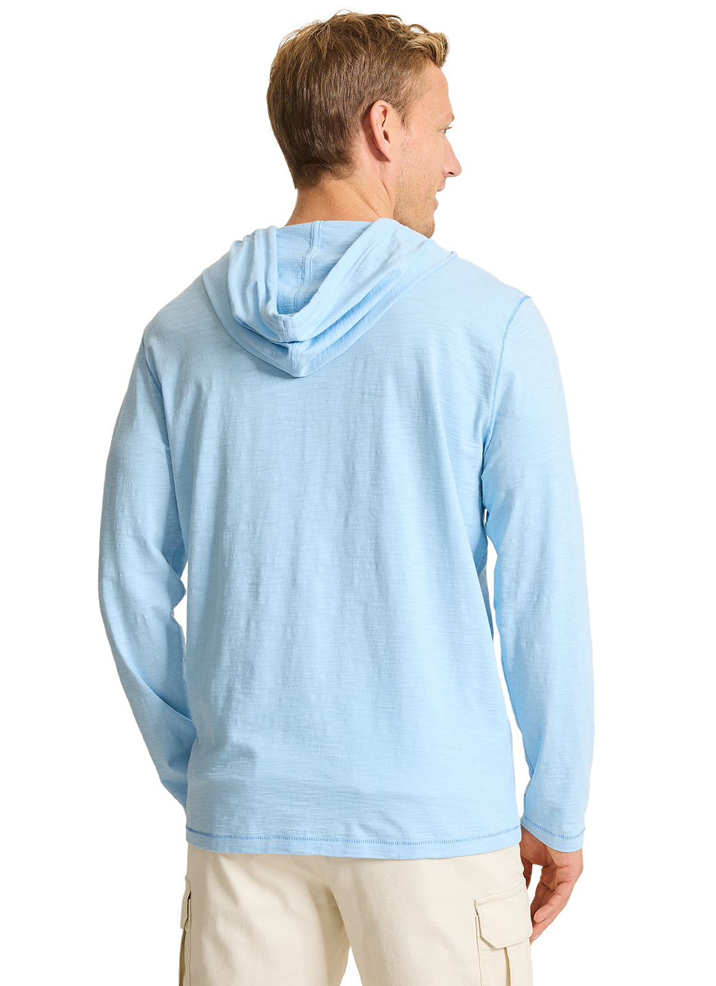 Tommy Bahama Men's Bali Beach Long Sleeve Hoodie、mySite、noshort