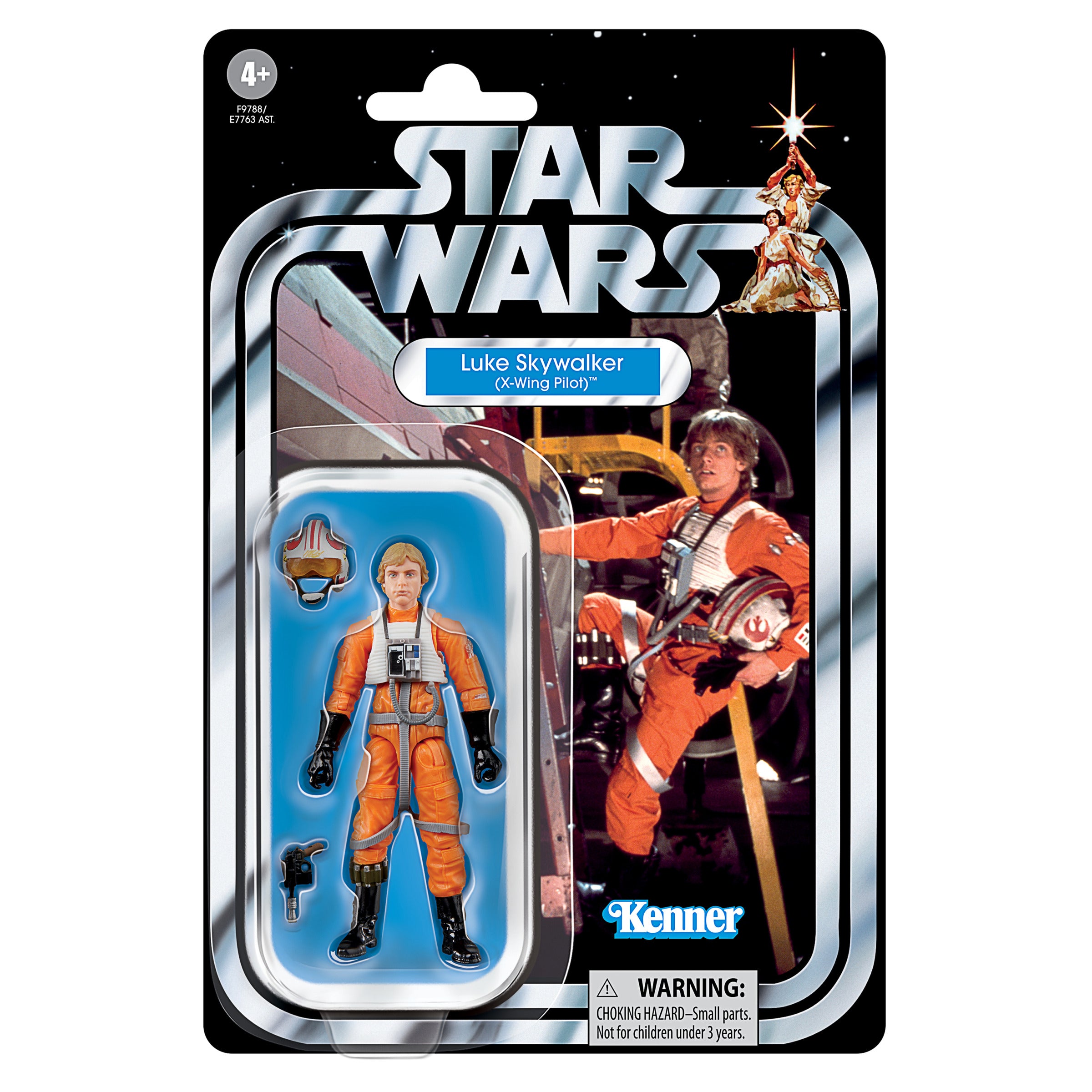 Star Wars The Vintage Collection Luke Skywalker (X-wing Pilot)、mySite、hgirdovlk