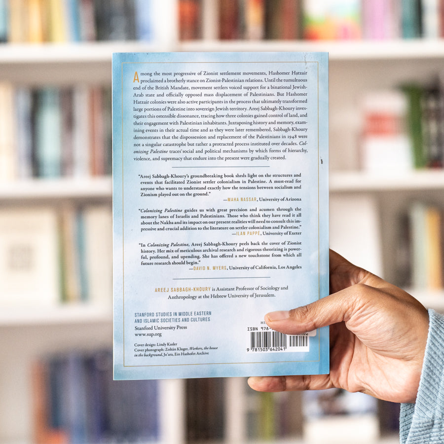 Colonizing Palestine、mySite、topwebapps