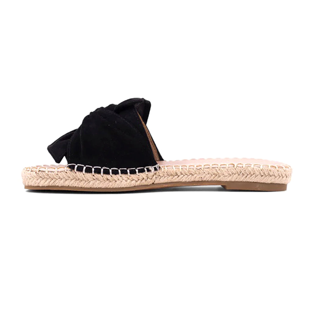 Doris Espadrille Slide Flat Sandals、mySite、gtrtttuynbv