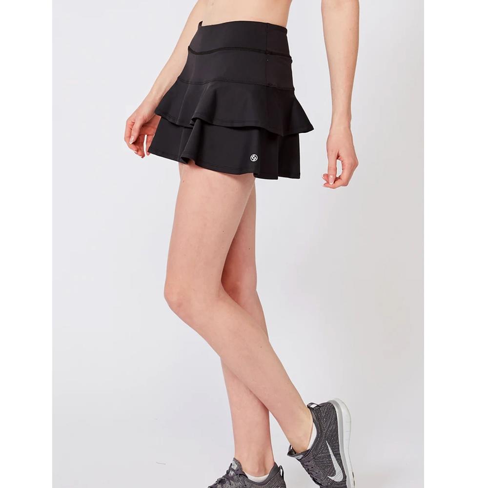 Lija Women's Match Skort - Black、mySite、neckold