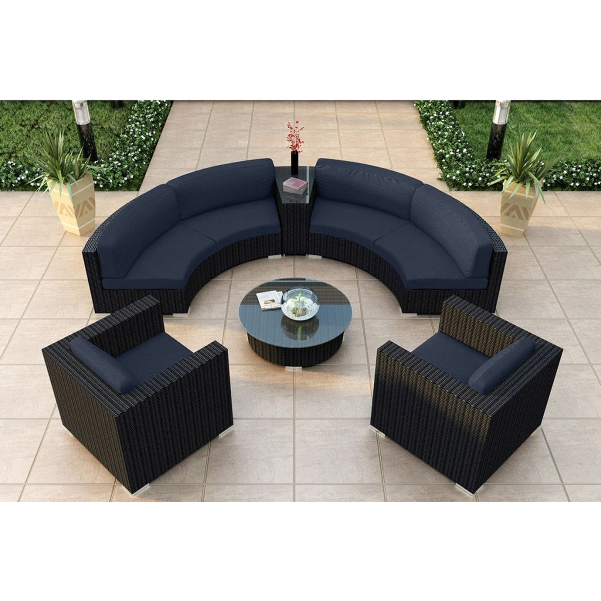Urbana 6 Piece Curve Sectional Set、mySite、neckold