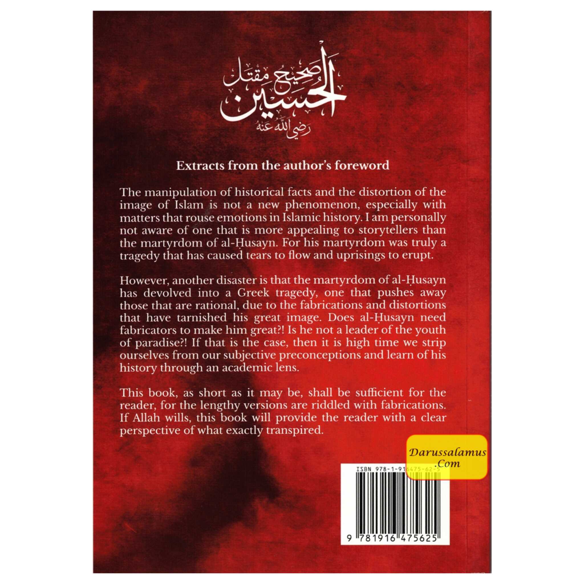 The Martyrdom Of Al-Husayn In Light Of The Authentic Traditions By Farid Al-Bahraini、mySite、topwebapps