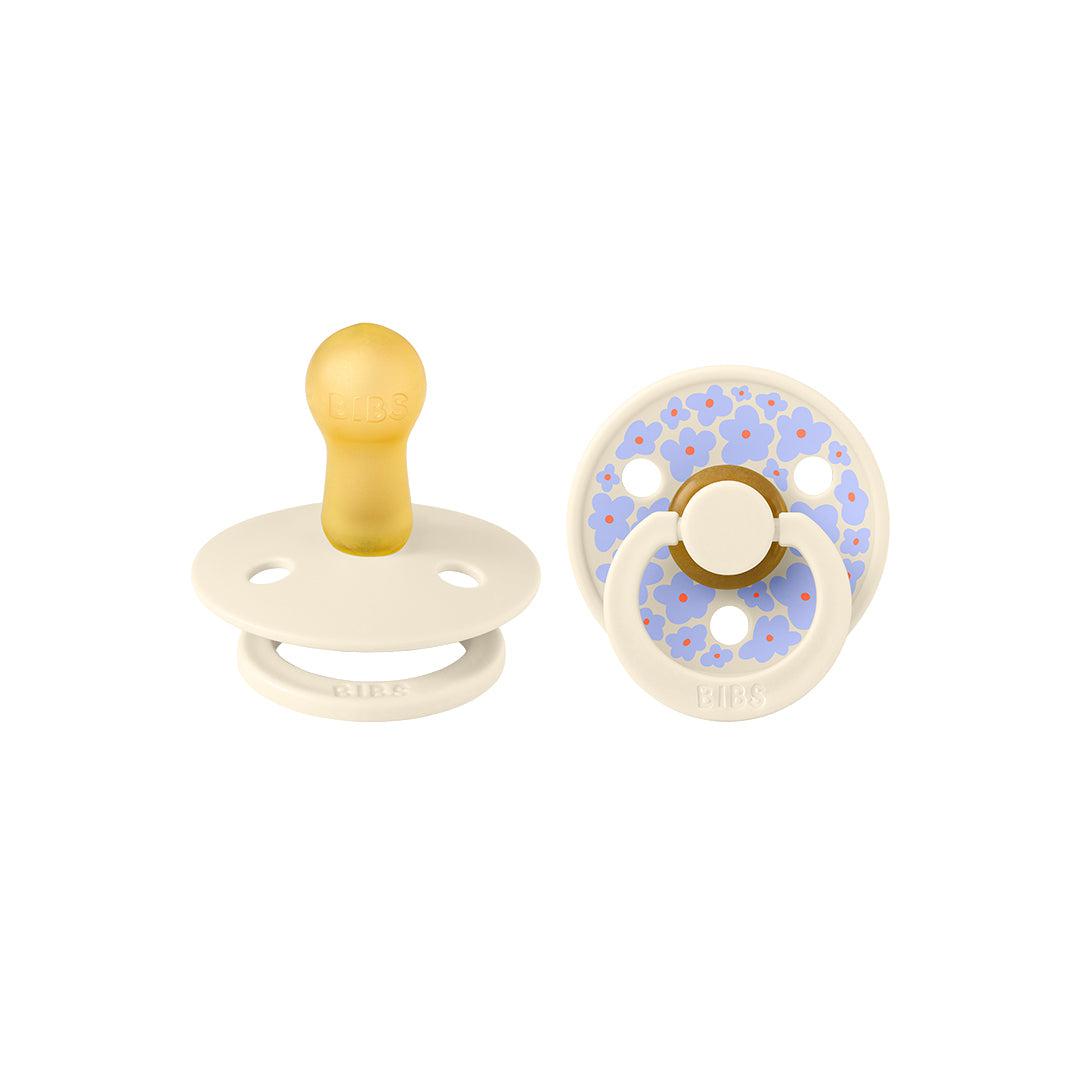 BIBS Studio Latex Pacifier - 2 Pack - Ivory Mix - Jasmine、mySite、merchandisen