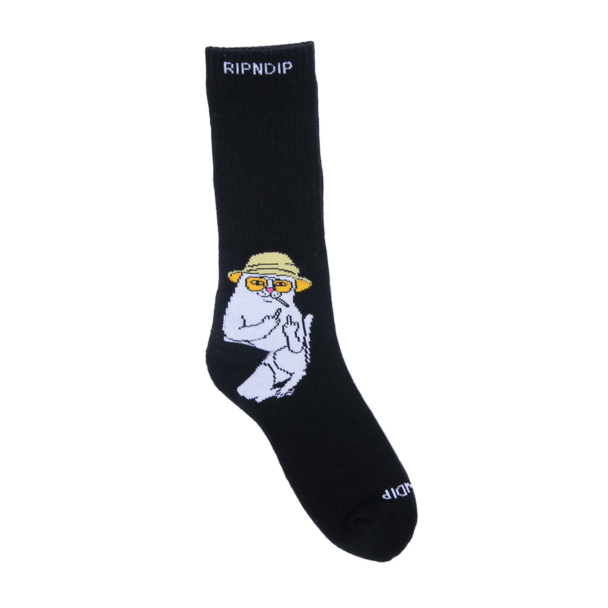  Nermal S Thompson Socks (Black)、mySite、merchandisen