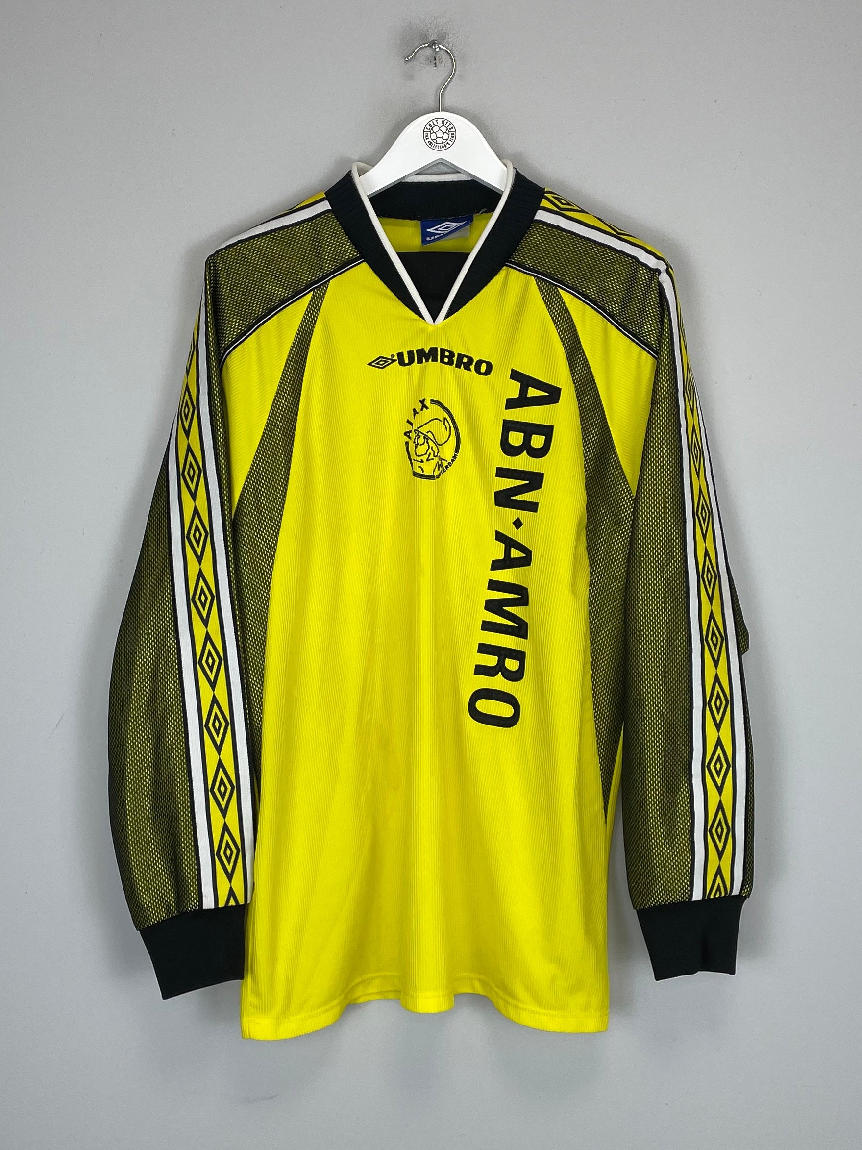 1998/99 AJAX GK SHIRT (L) UMBRO、mySite、sh1998/99 AJAX GK SHIRT (L) UMBRO、mySite、glenpowelloop_name