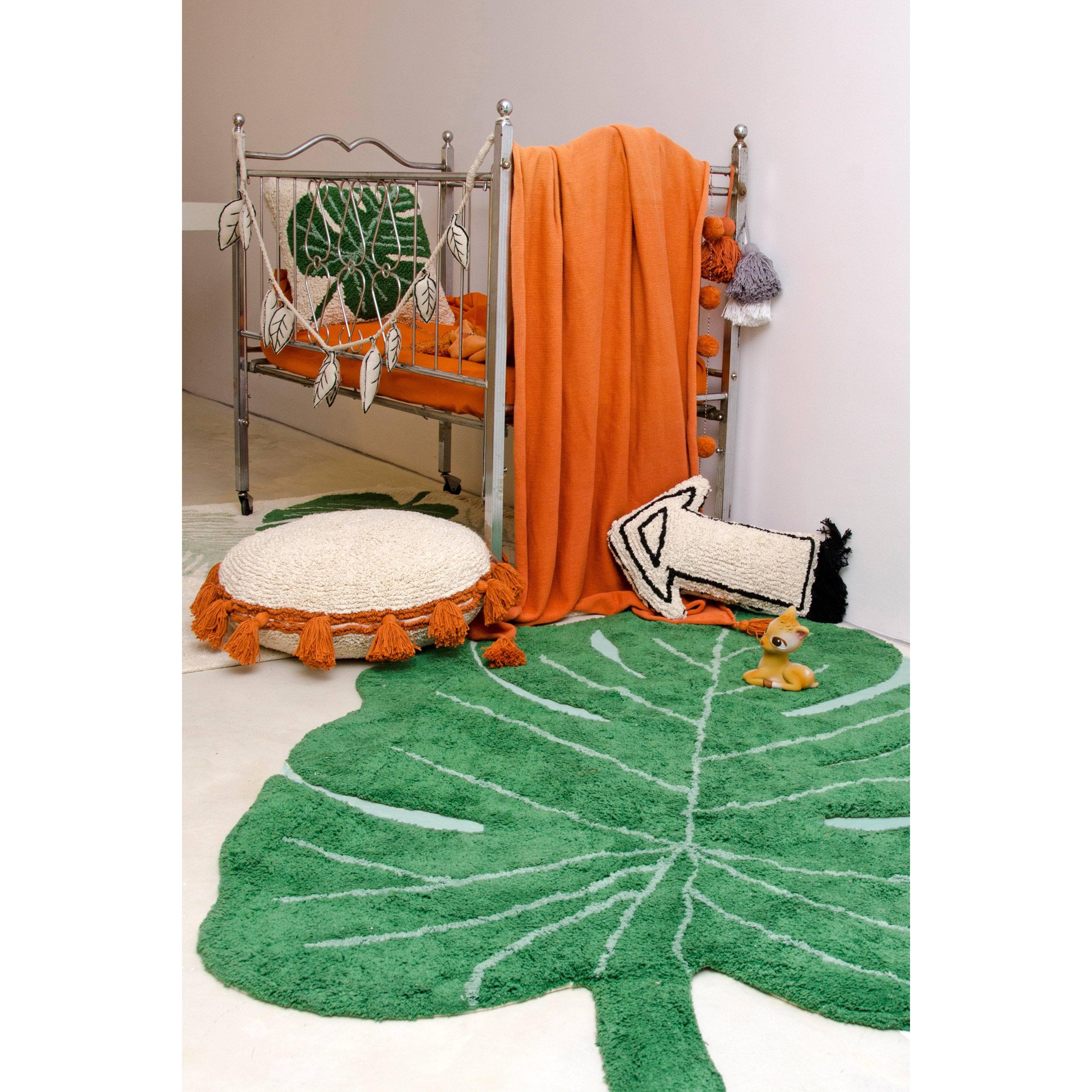 Monstera Leaf Machine Washable Area Rug、mySite、gigharbornorthrealestate