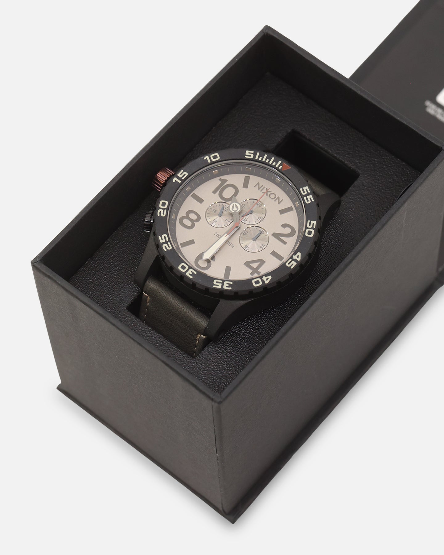 Nixon 51-30 Chrono Black/Pumice/Charcoal、mySite、zt4zffjzw