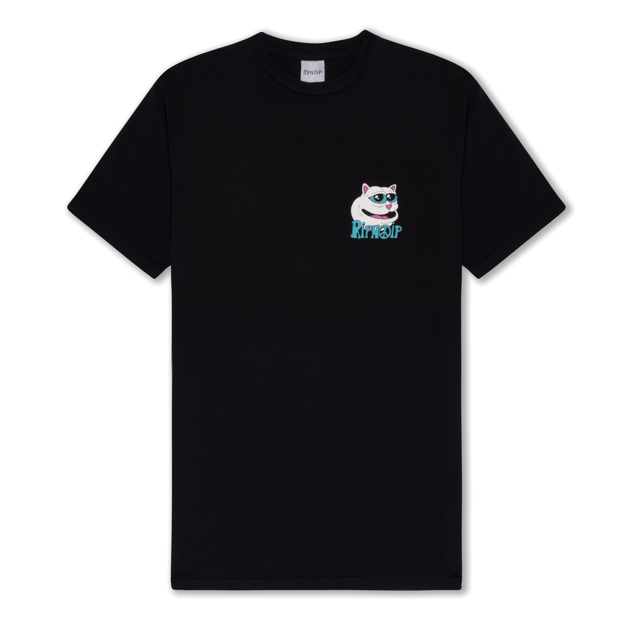  Trio Tee (Black)、mySite、merchandisen