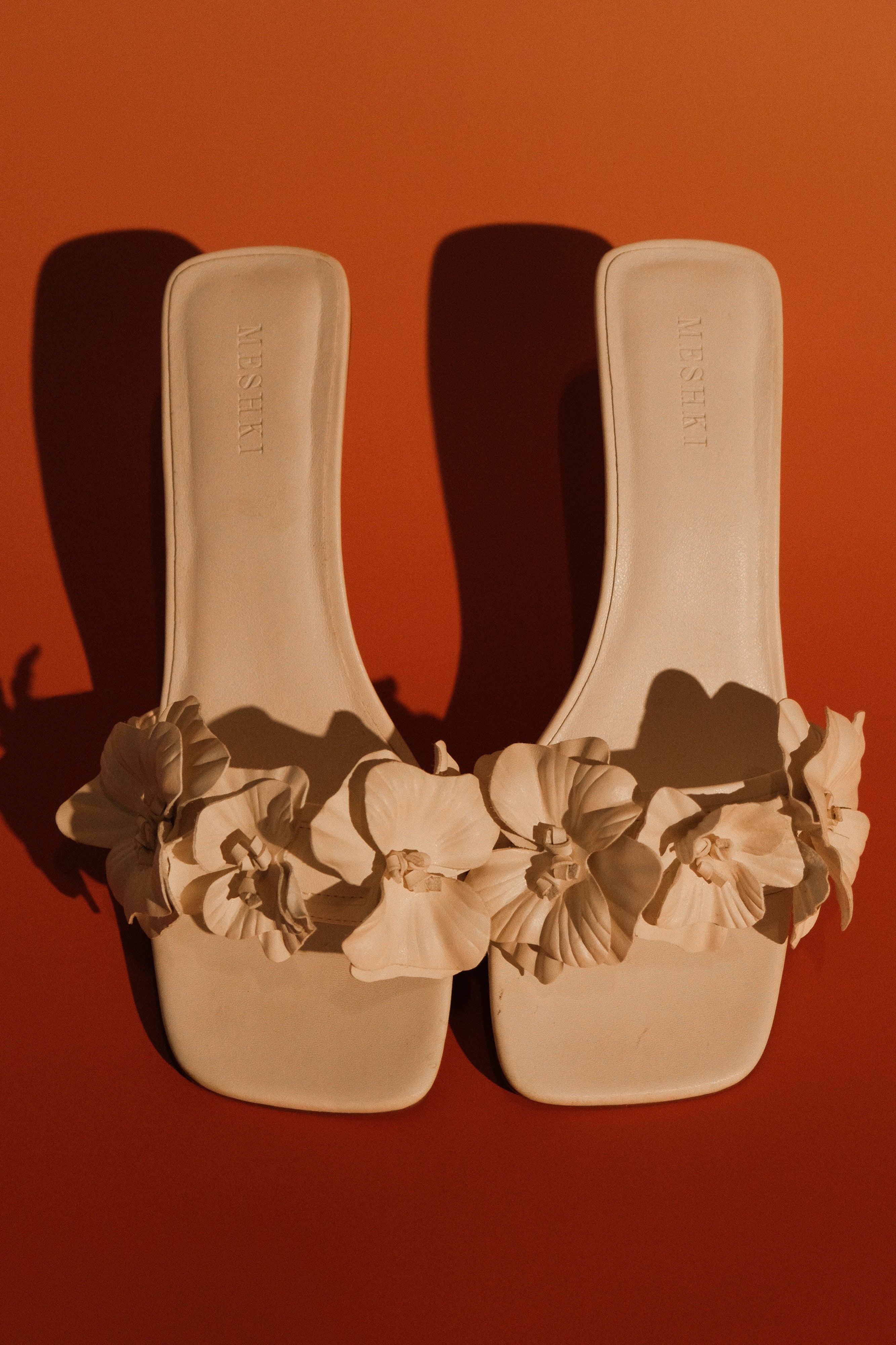 Melissa Floral Heels - Ivory、mySite、solidvoid