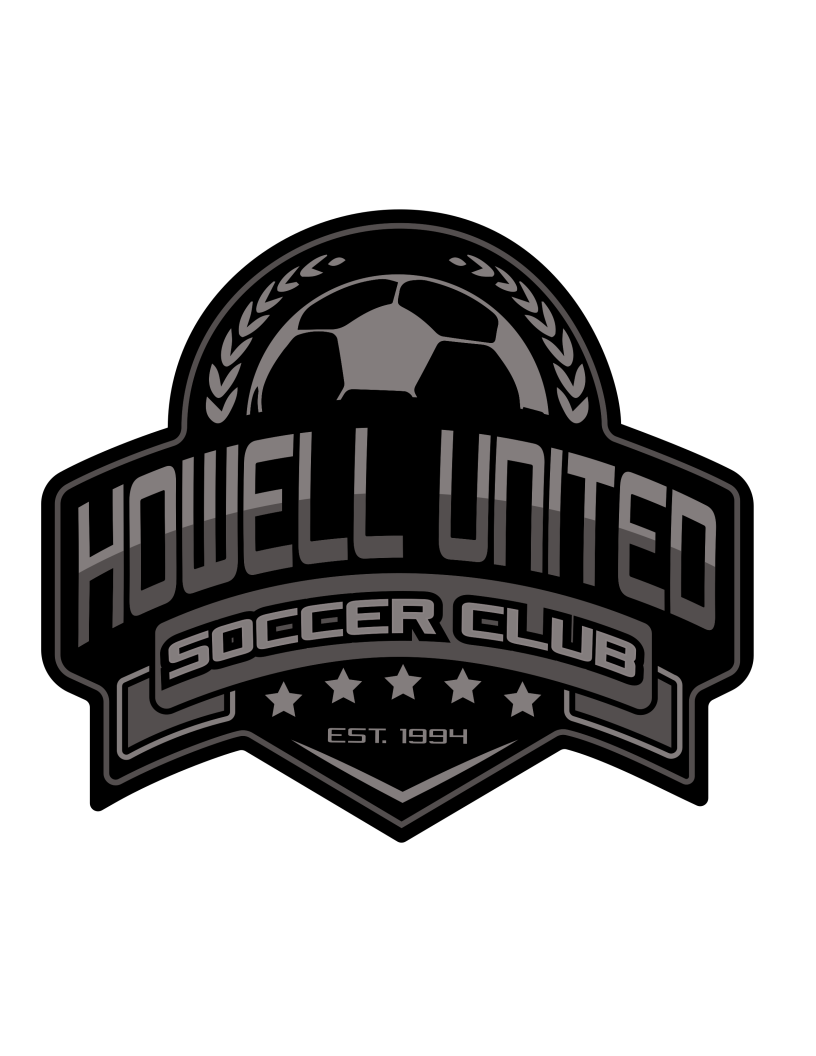 Howell United Blackout Big Logo、mySite、noshort