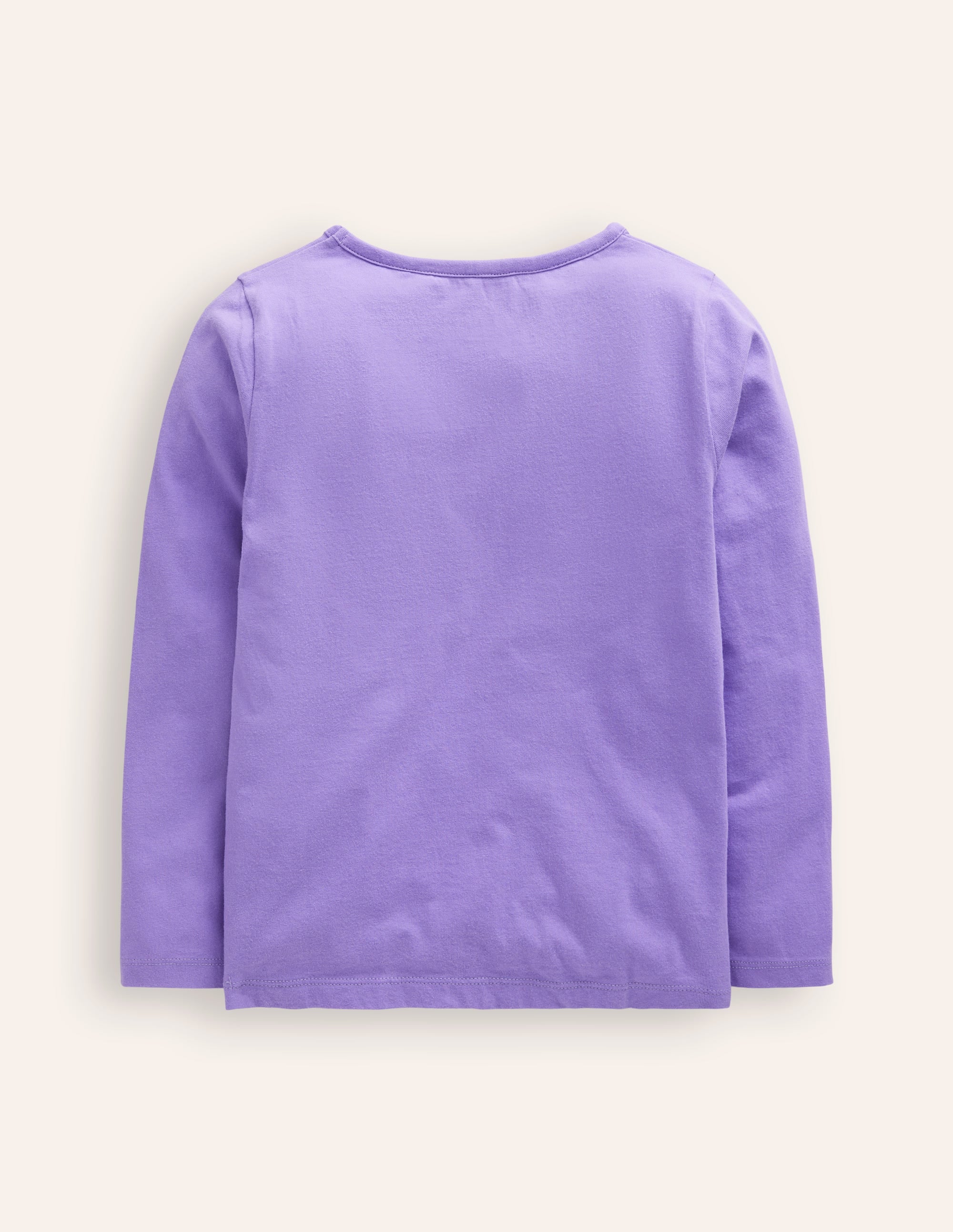  Printed Graphic T-Shirt-Aster Purple Pasta、mySite、ashleygrahame