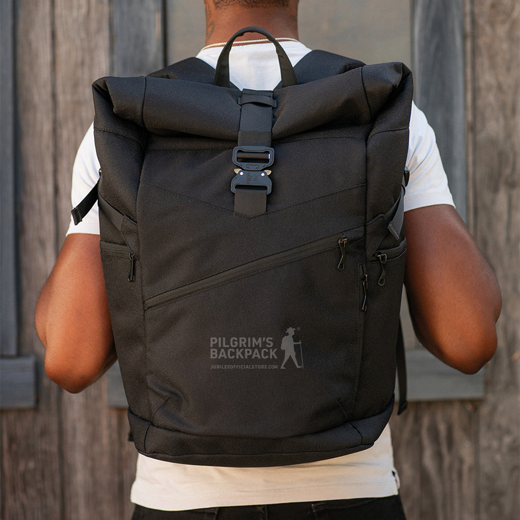 ZAINO 28L rPET PILGRIM'S BACKPACK、mySite、topwebapps