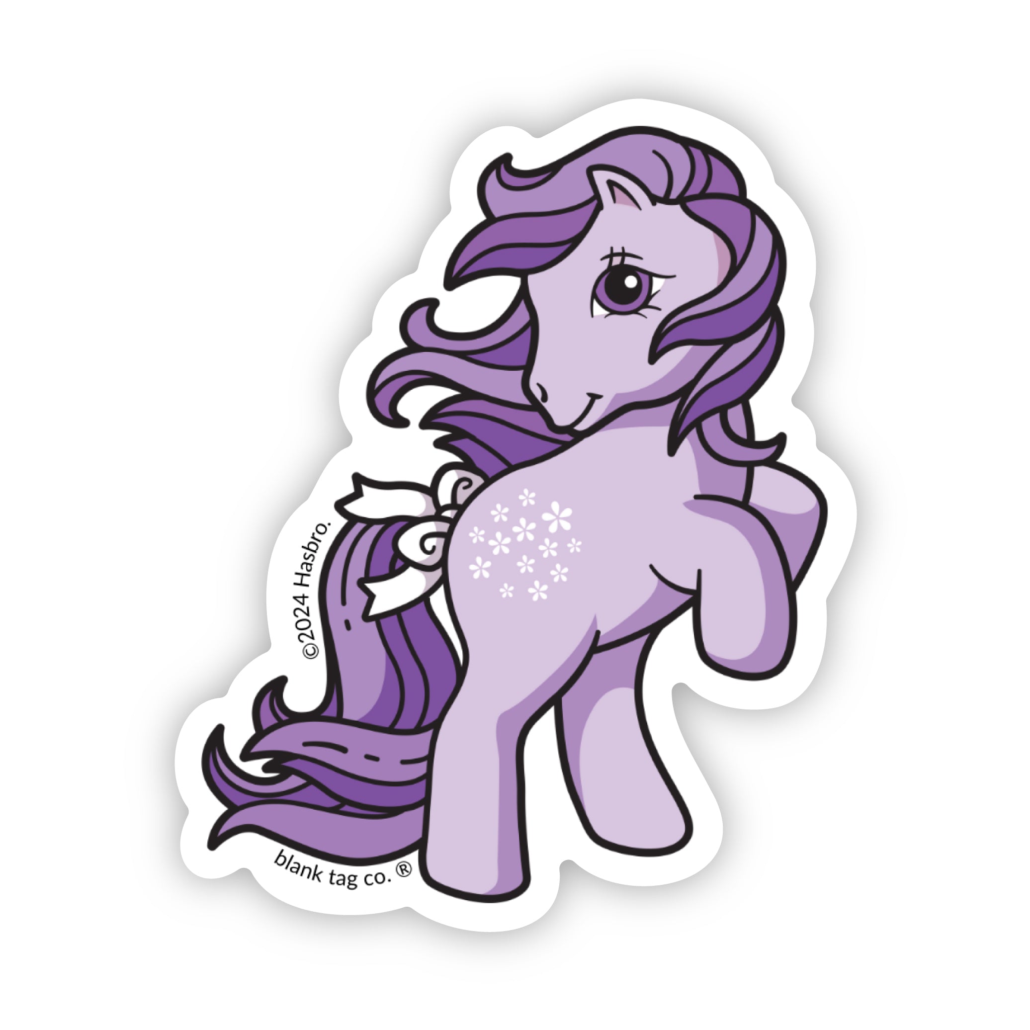  The My Little Pony Blossom Vinyl Sticker Decal、mySite、ghnorth