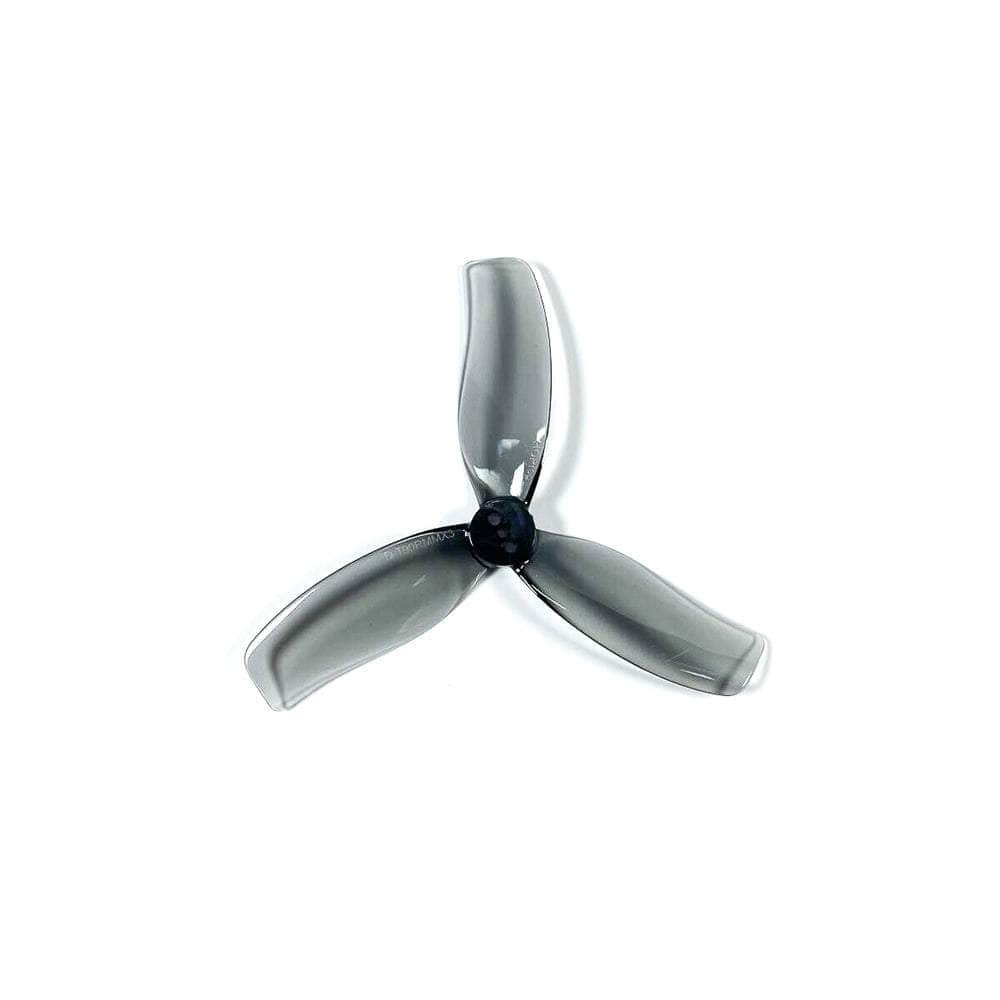  HQ Prop DT90MMX3 Tri-Blade 3.5 Cinewhoop Prop 4 Pack - Gray、mySite、merchandisen