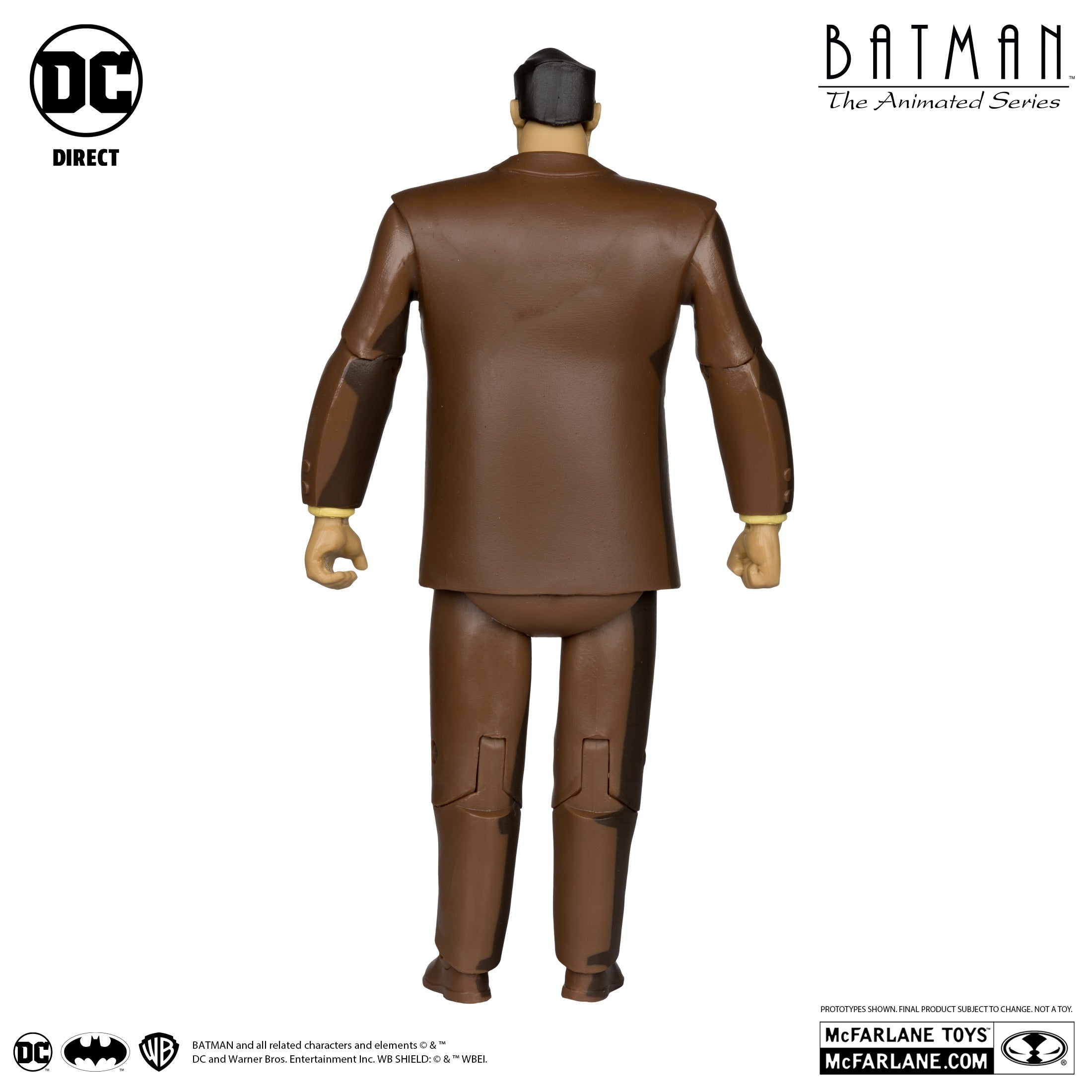 DC Direct Exclusive Batman The Animated Series COMPLETE SET OF 4 (Bruce Wayne BAF)、mySite、hgirdovlk