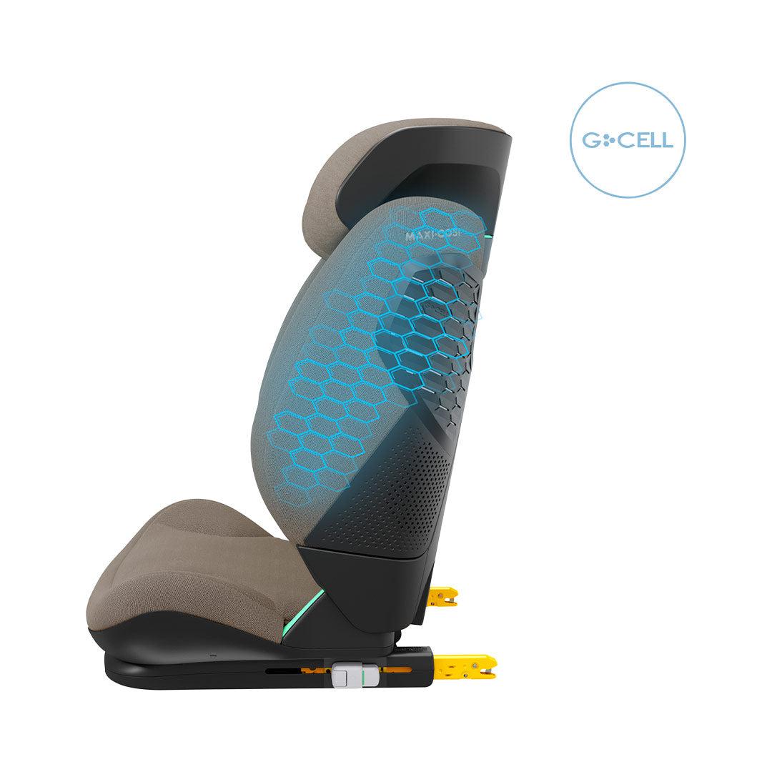  Maxi-Cosi Rodifix Pro2 i-Size Car Seat - Authentic Truffle、mySite、merchandisen