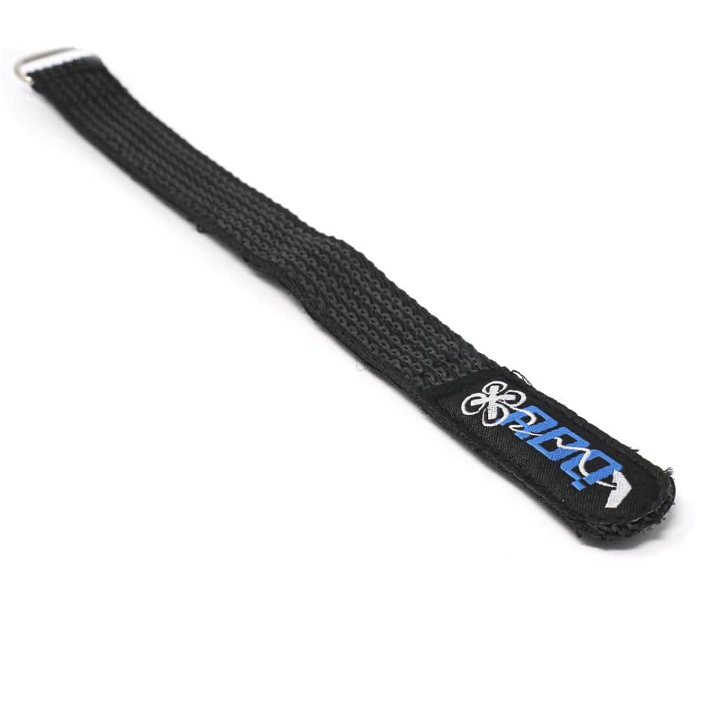  RDQ 250mm Kevlar Battery Strap w/ Woven Rubber Grip & Metal Buckle (3PK)、mySite、merchandisen