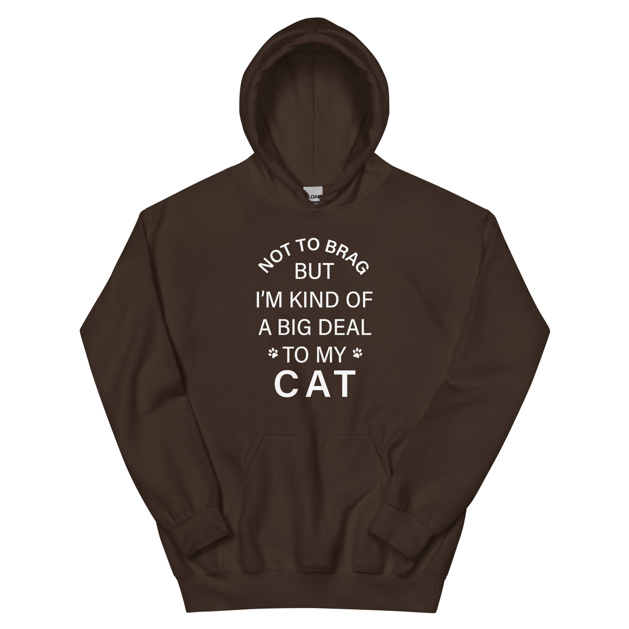 Not To Brag Cat Hoodie、mySite、camillekostekn