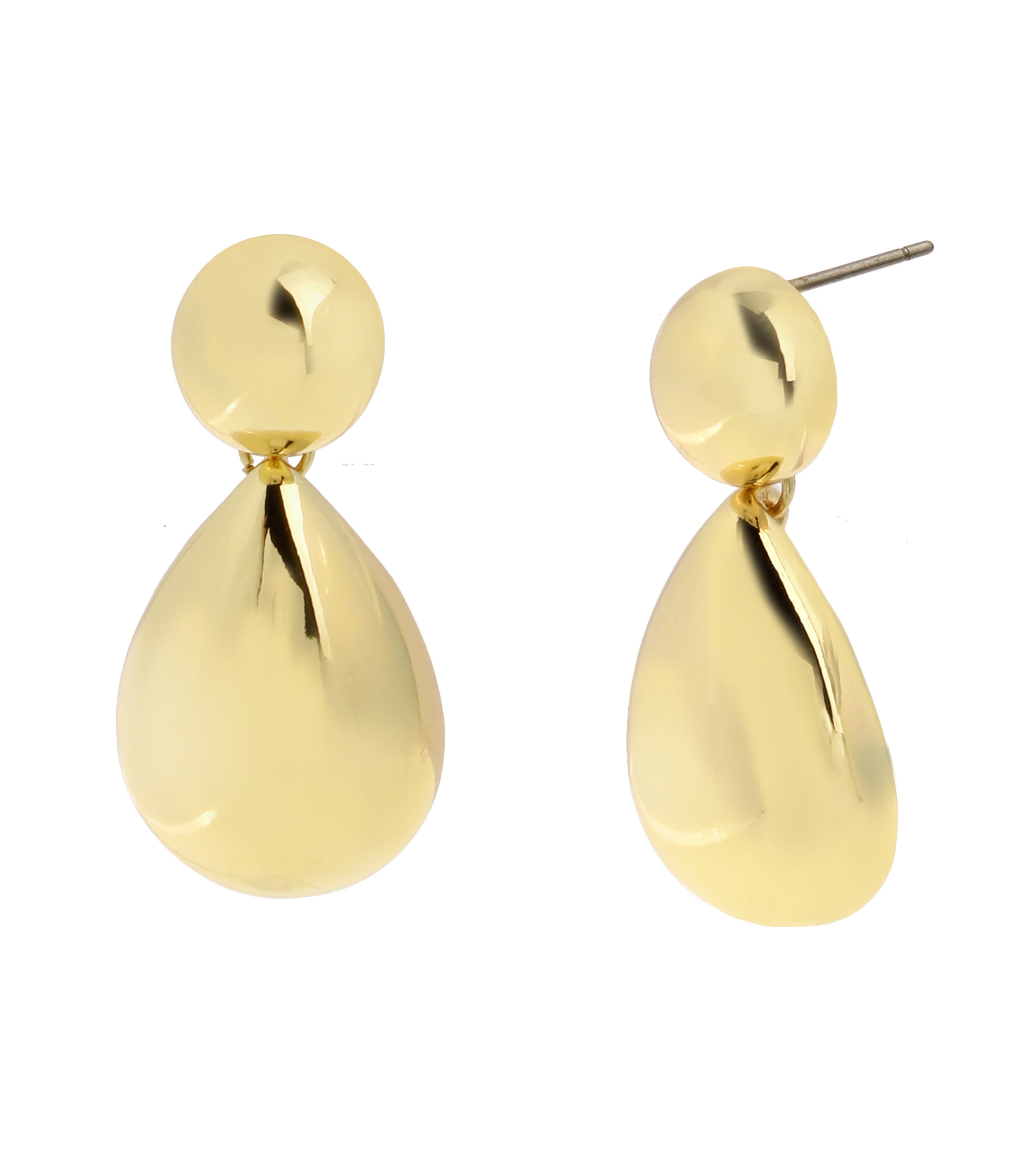 TEARDROP EARRING GOLD、mySite、dreamappss