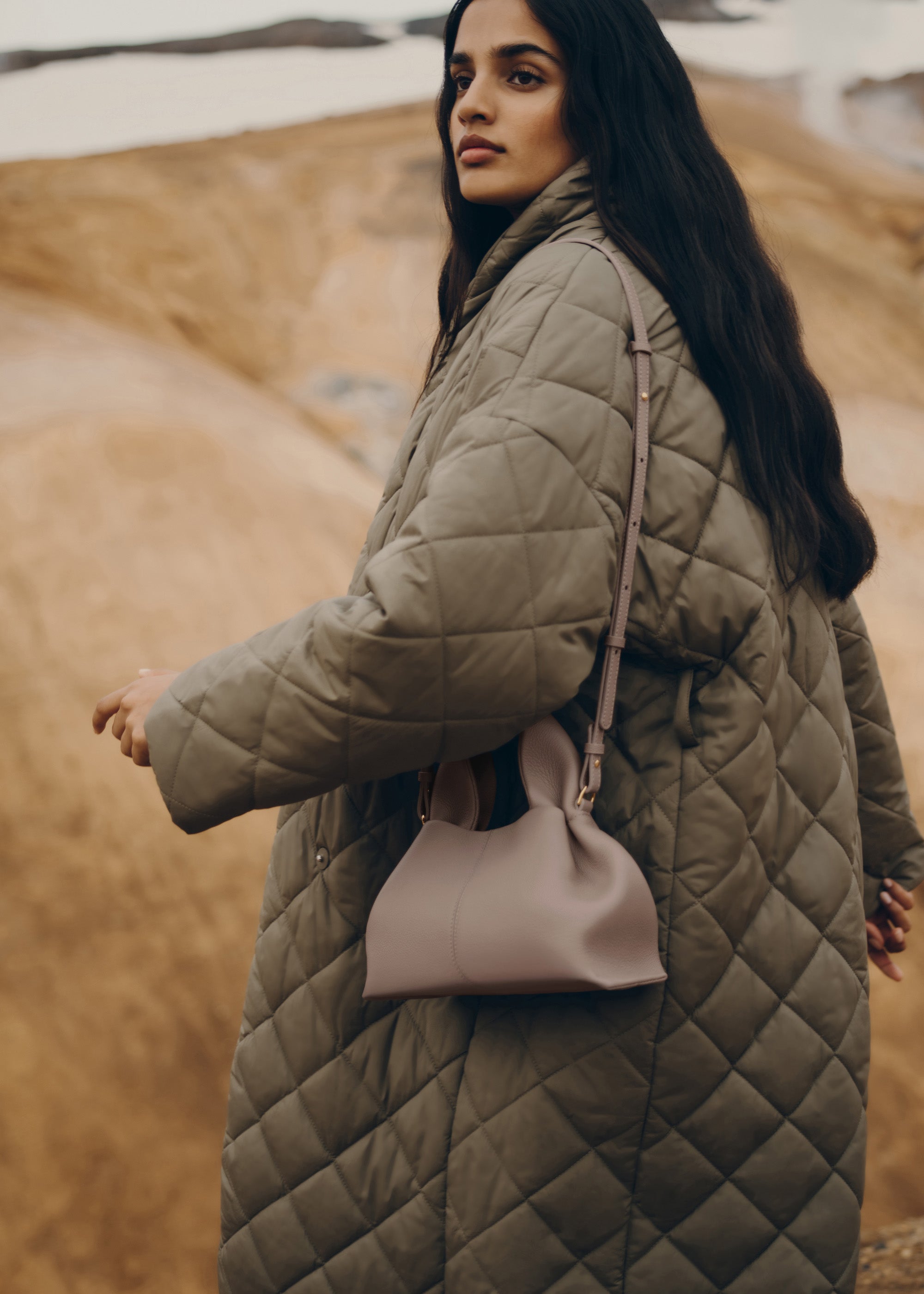 Num茅ro Neuf Mini - Taupe Grain茅、mySite、camillekostekn