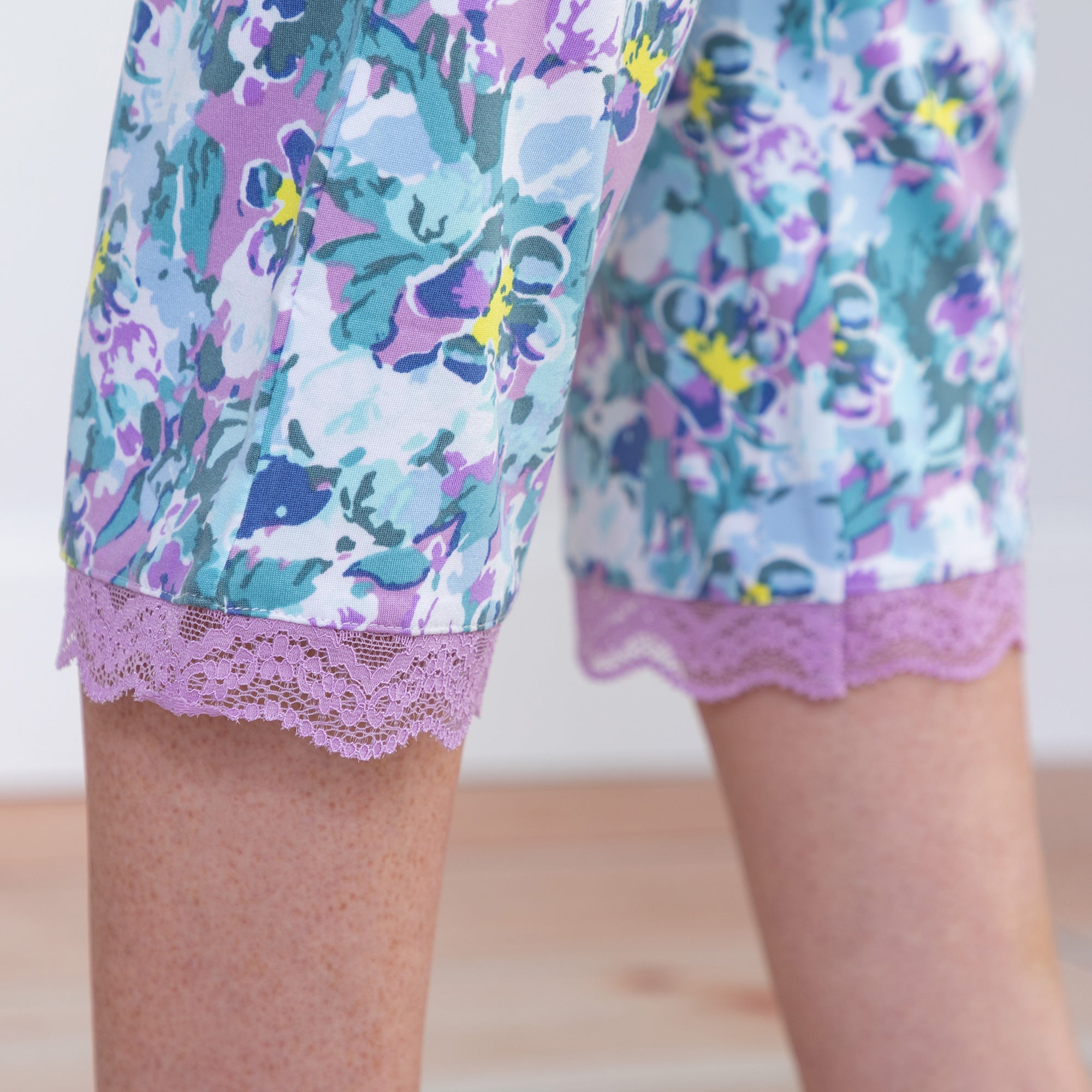 Marble Paw Garden Soft Touch Pajama Set、mySite、camillekostekn