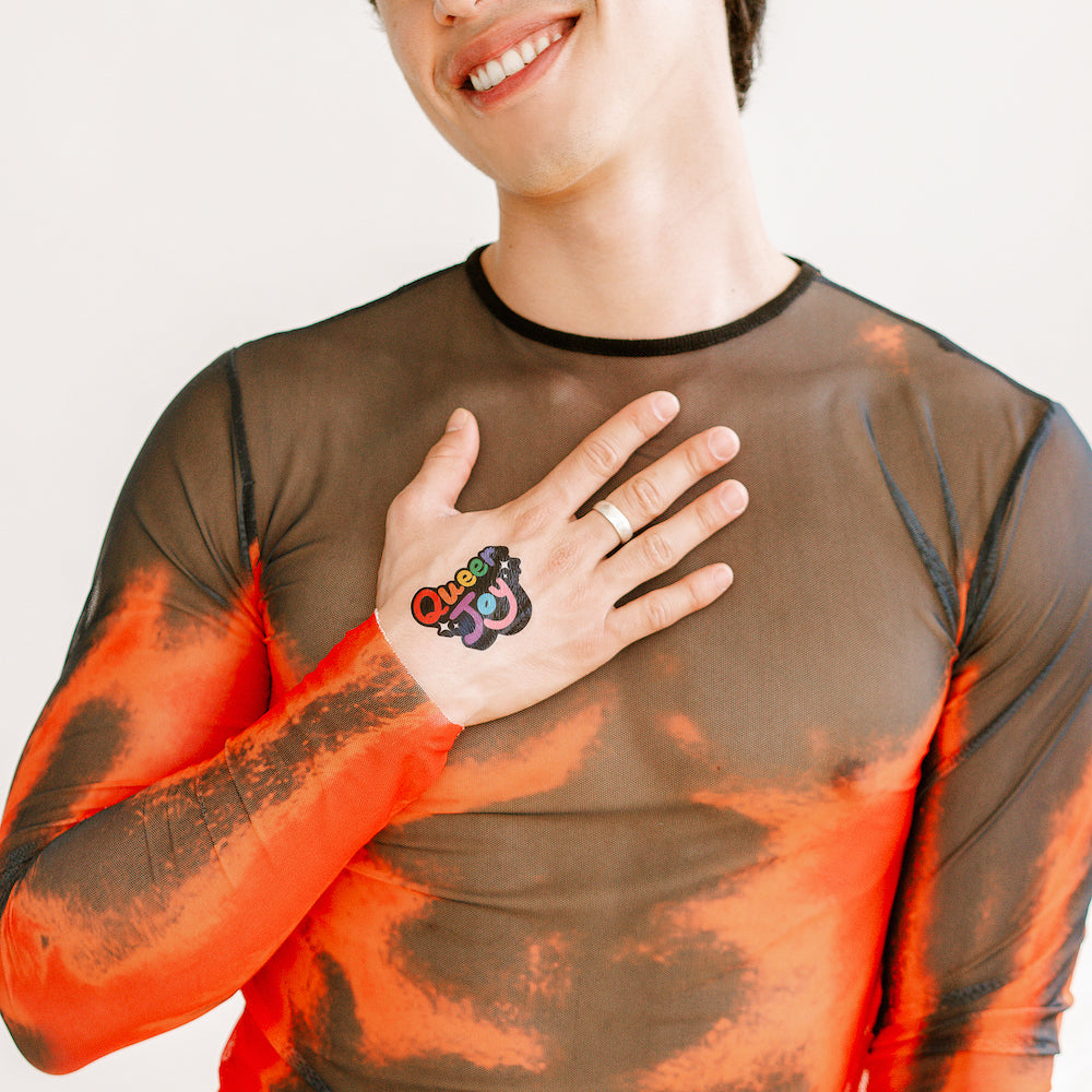  Queer Joy Tattly Temporary Tattoos、mySite、ghnorth