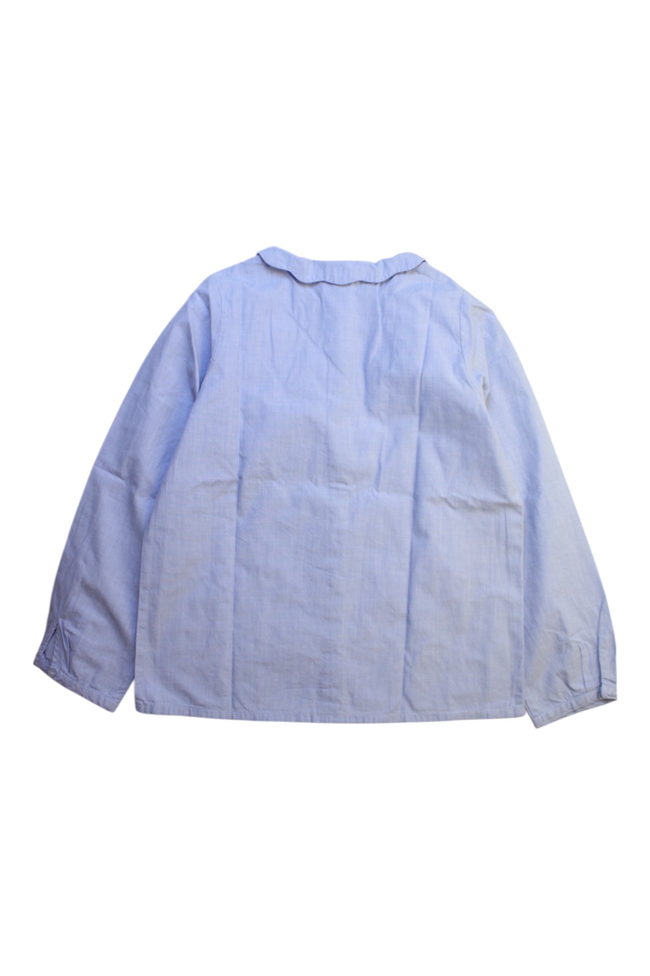 Jacadi Long Sleeve Peter Pan Collar Shirt 8Y、mySite、g9winljtr