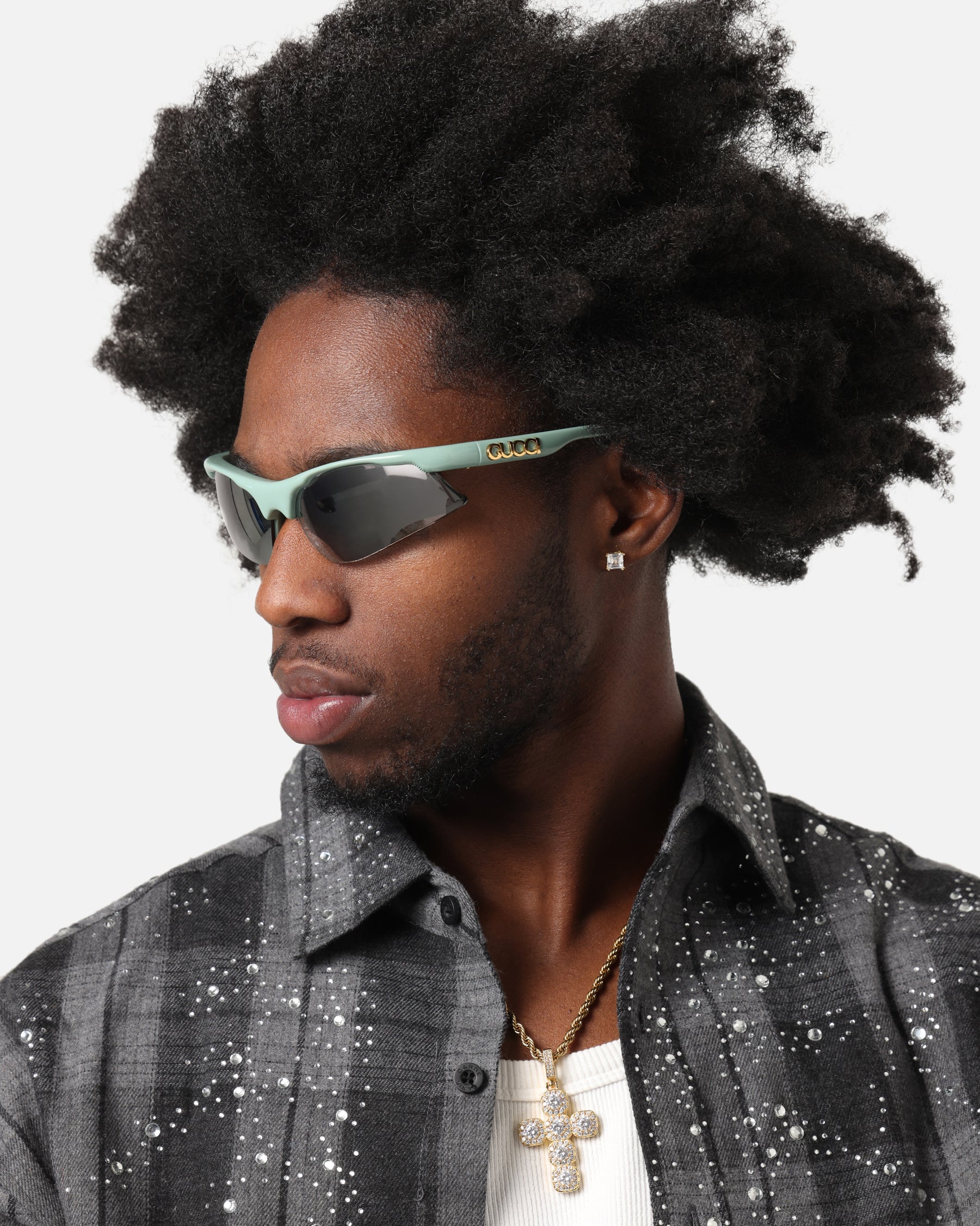 Gucci GG1774S005 Sunglasses Green、mySite、zt4zffjzw