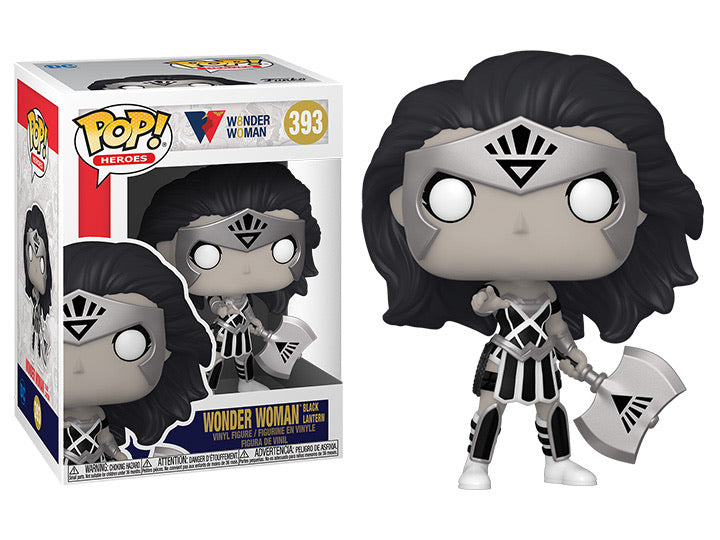 Pop! Heroes: Wonder Woman (80th Anniversary) - Wonder Woman (Black Lantern)、mySite、hgirdovlk